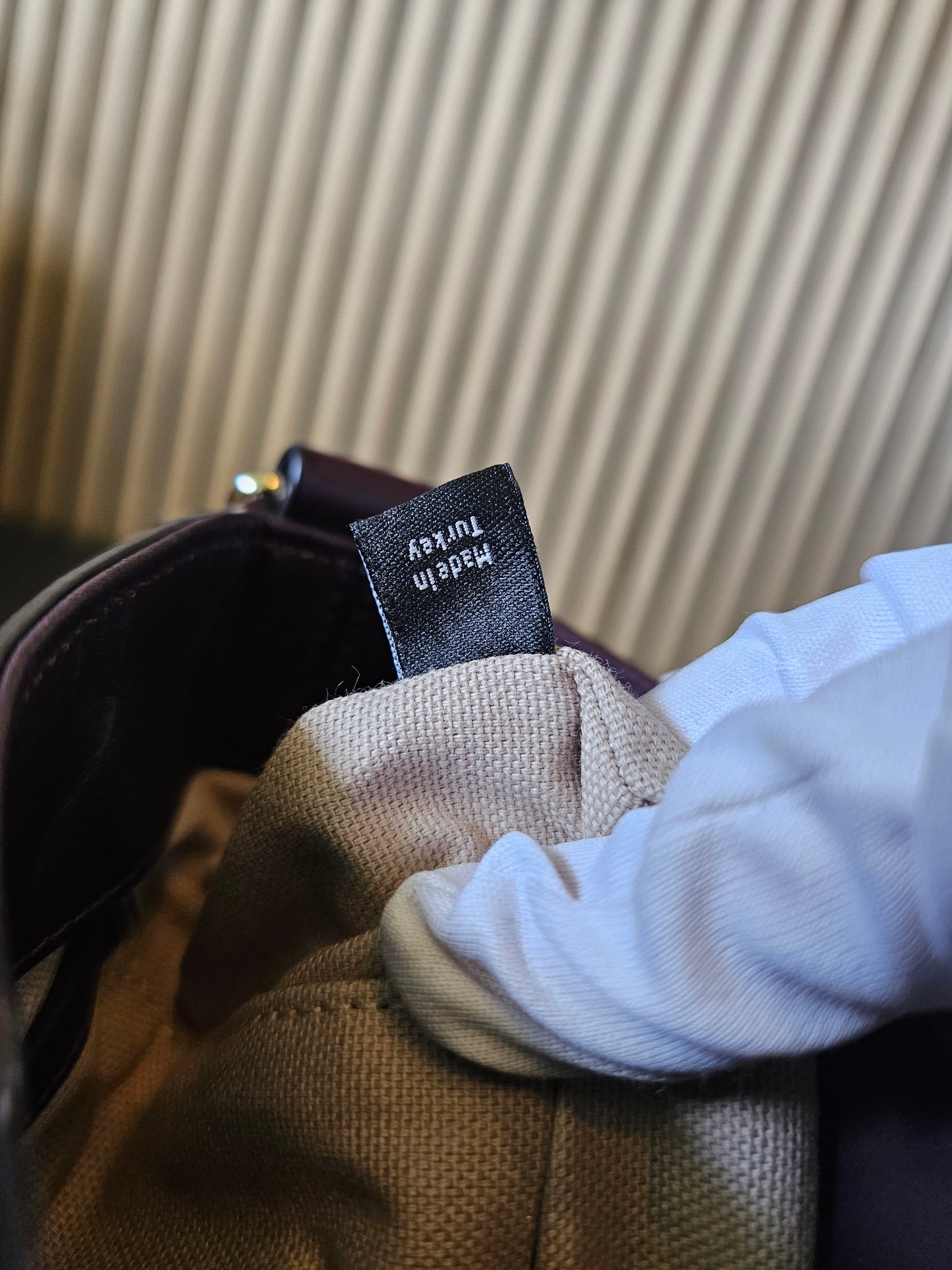 Mulberry bag mini Jamie, oxblood.