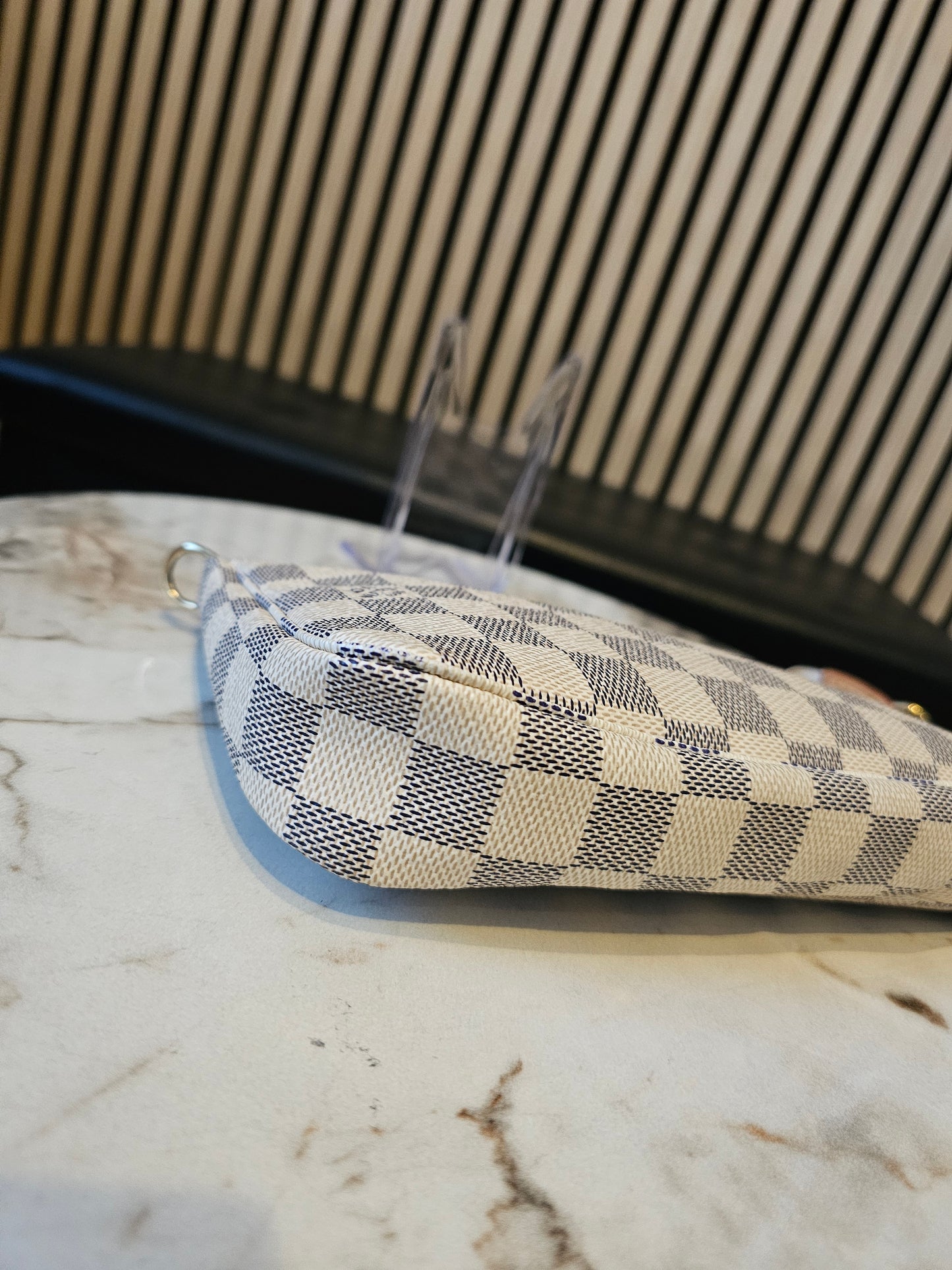 N51986- Louis Vuitton pochette accesories in damier Azur.