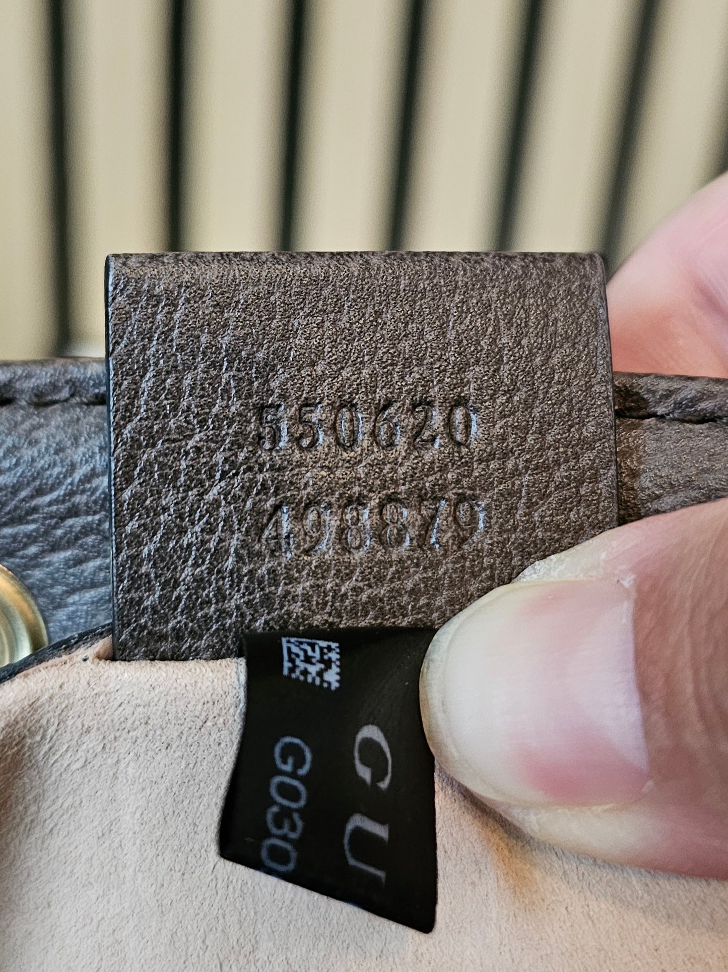 550620 - Gucci ophidia bucket bag, GG supreme kanvas.