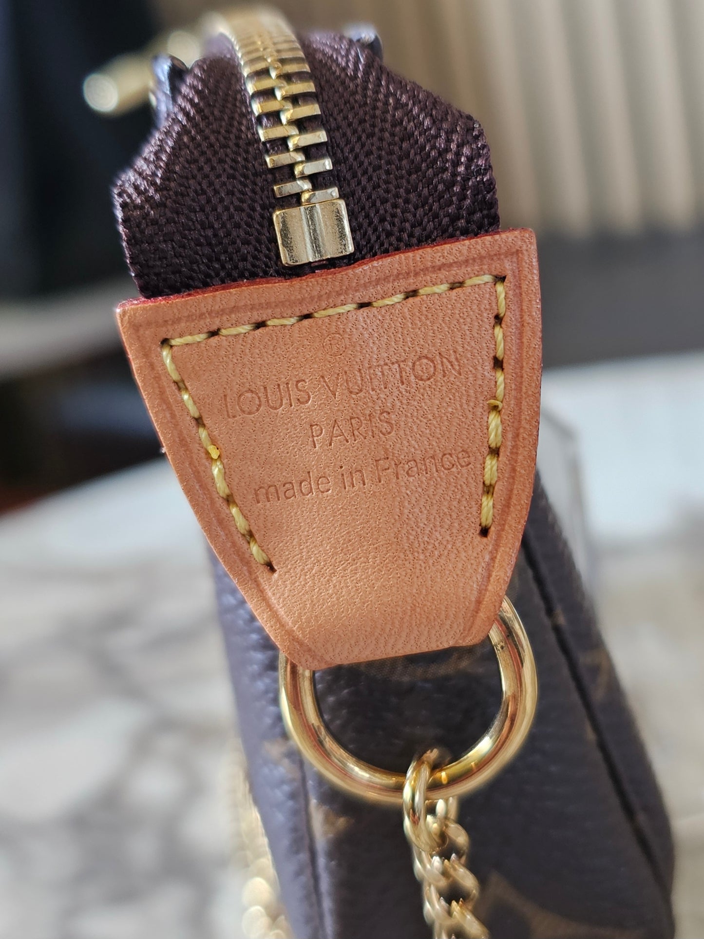 M58009 - Mini pochette accesories Mng. Kanvas.