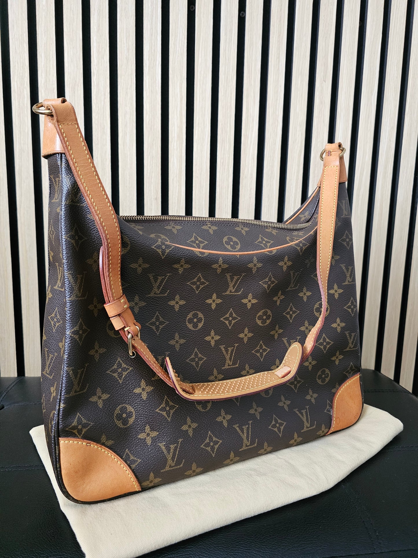 M51265 - Louis Vuitton bag, Boulogne - MNG. Kanvas