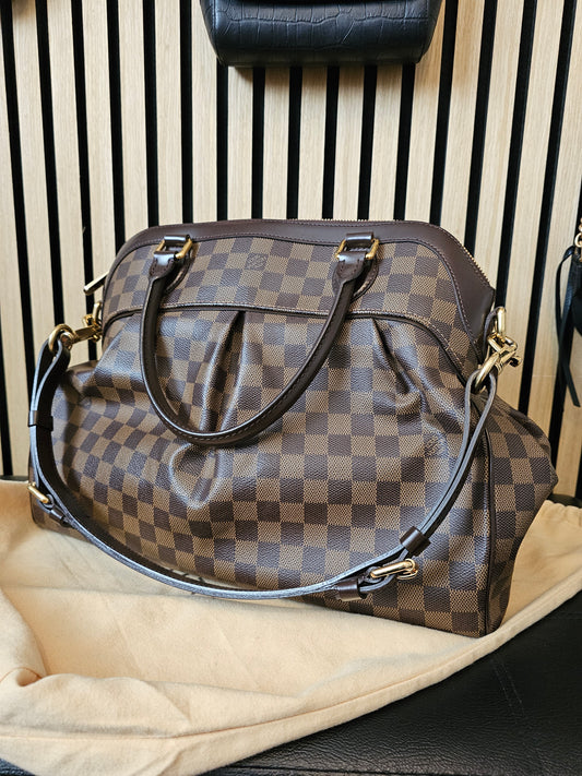 Louis vuitton Trevi GM, damier ebene.
