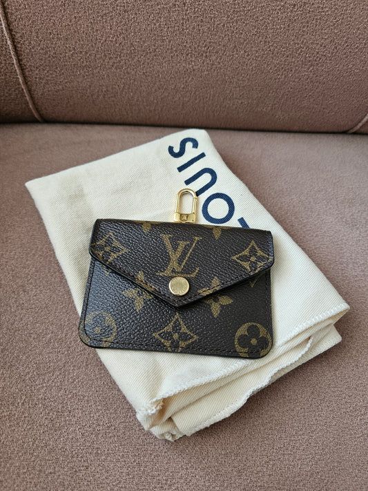 Louis Vuitton mønt pung I monogram kanvas.