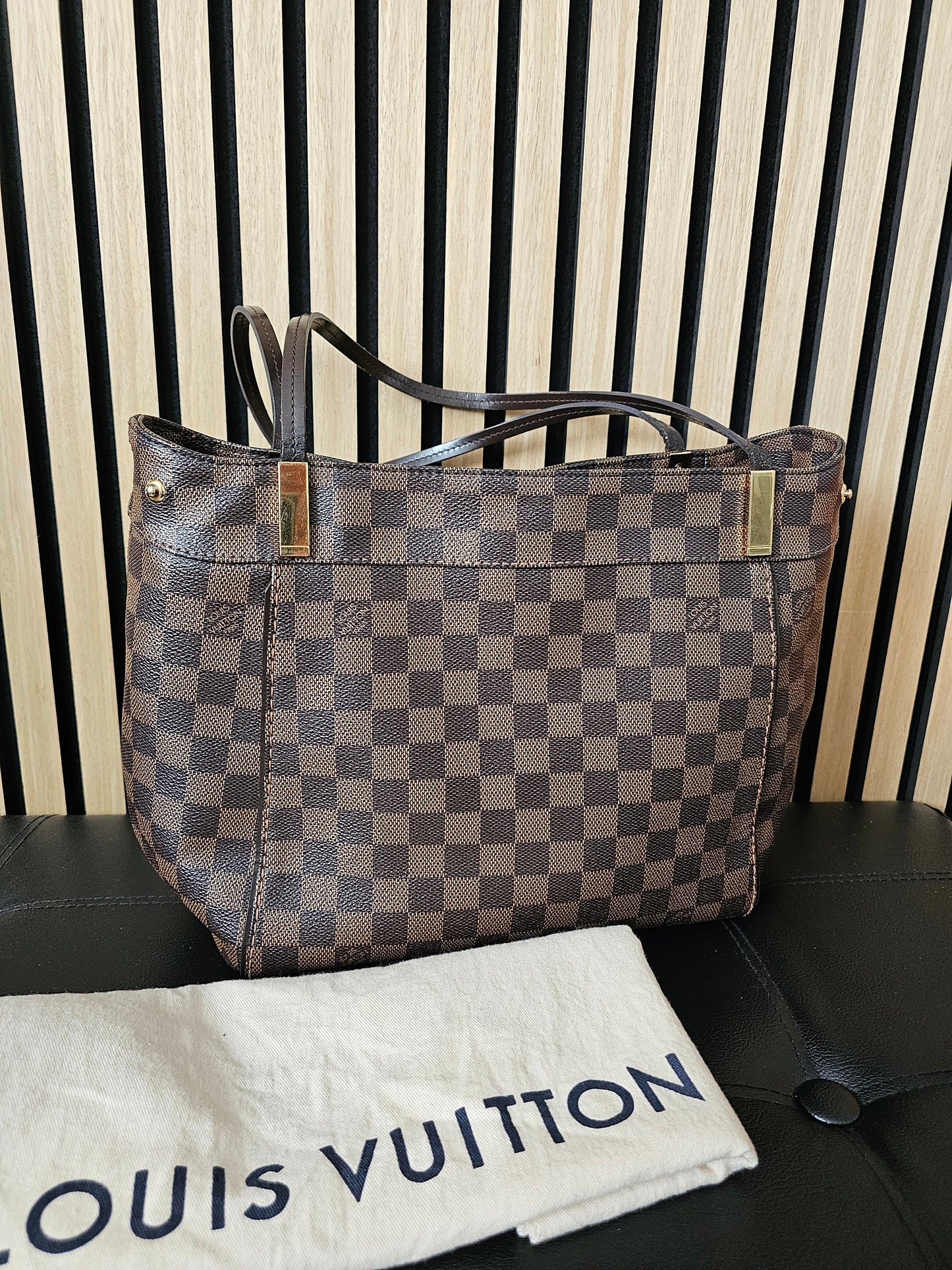N41215 - Louis Vuitton bag, Marylebone PM, damier ebene.