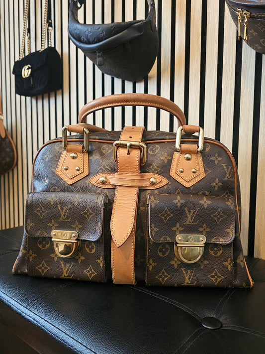 Louis Vuitton Manhattan, MNG kanvas.