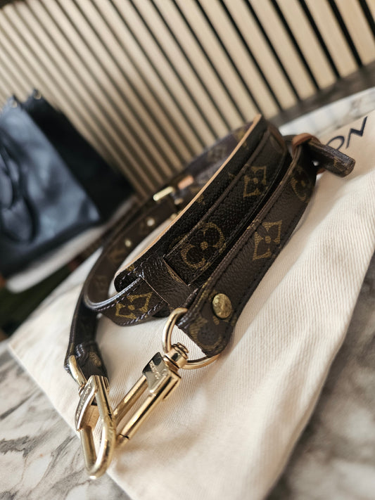 Louis vuitton bandouliere, mng kanvas.