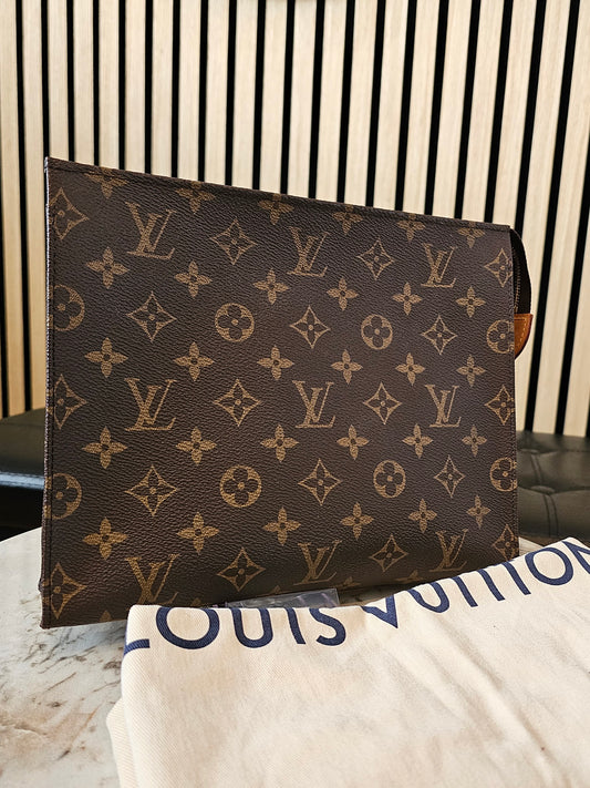 M28264 - Poche Toilette GM, MNG. kanvas.