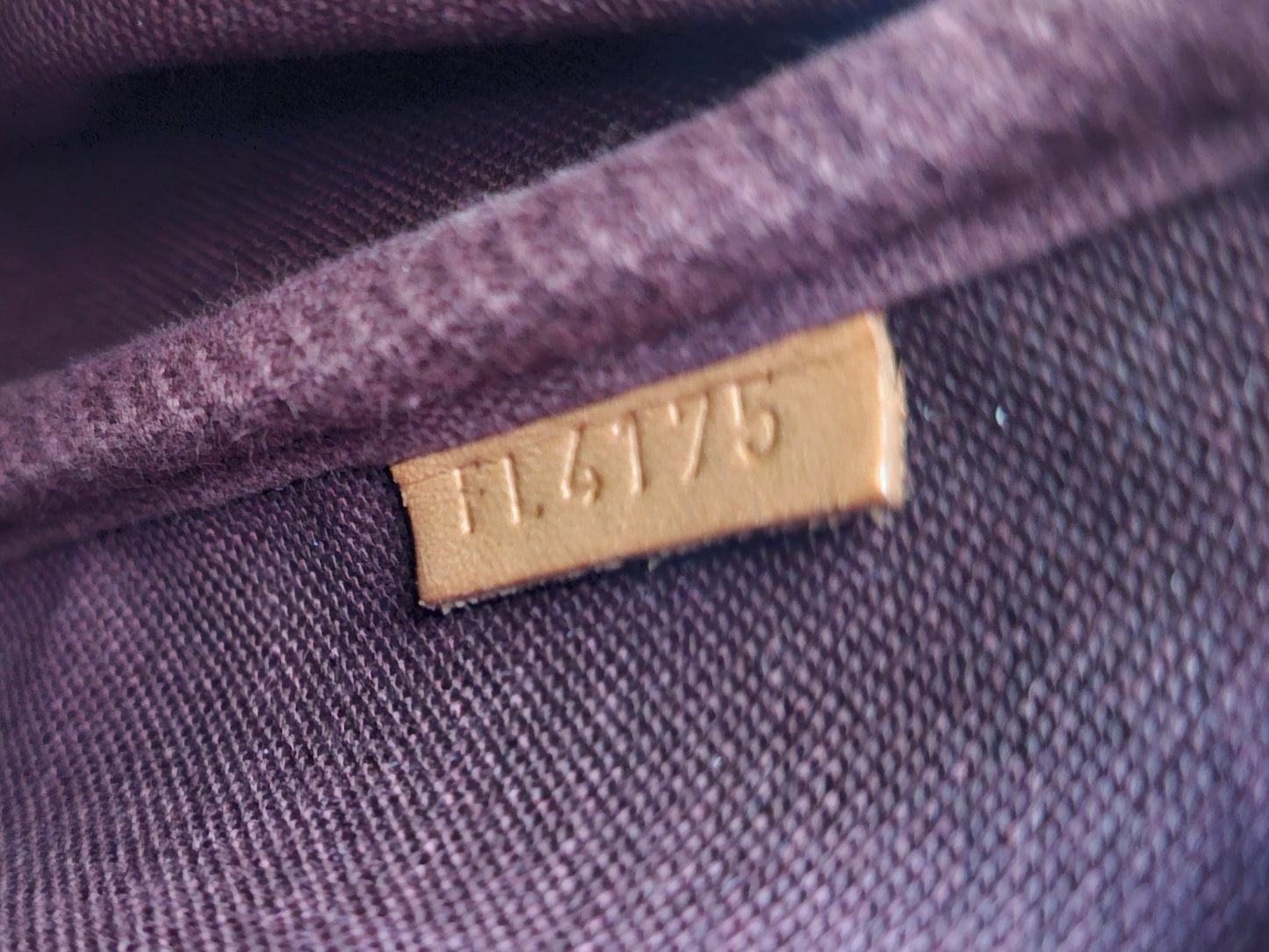 Louis Vuitton, Favorite MM, MNG. Kanvas.