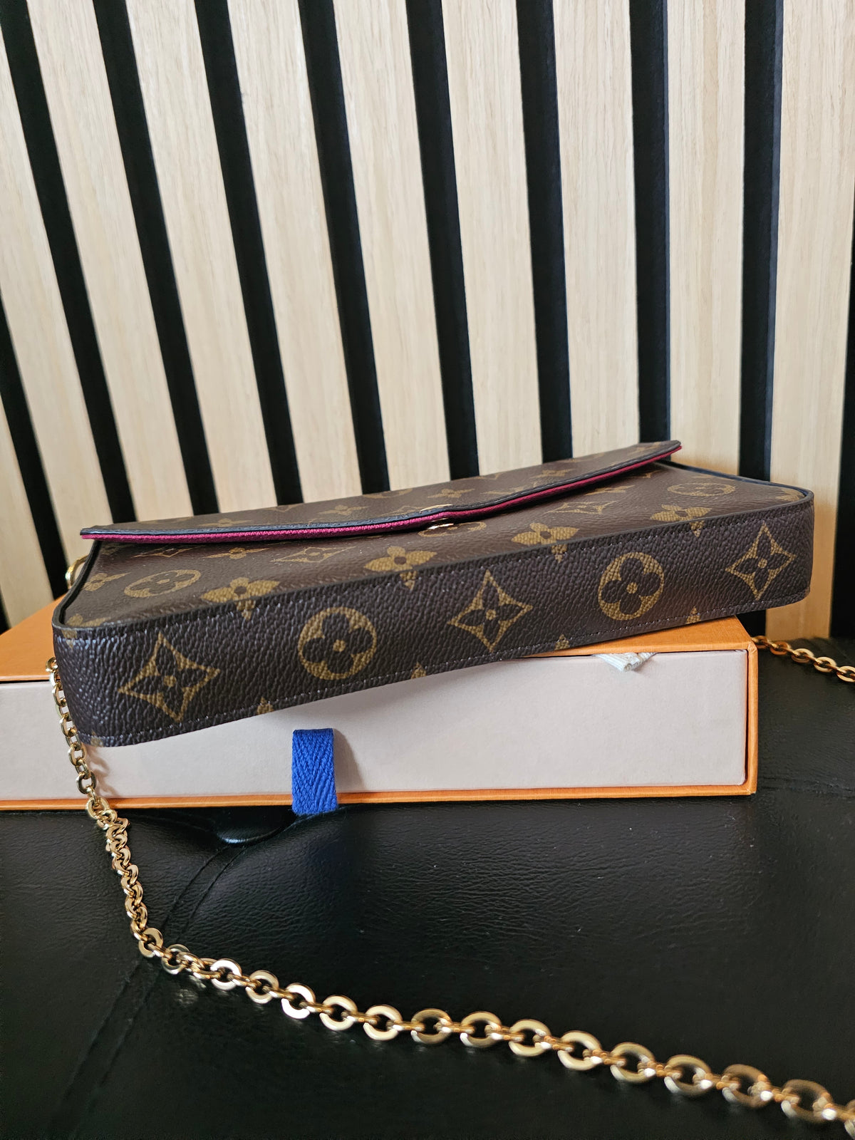 Louis Vuitton - Félicie pochette, monogram kanvas.