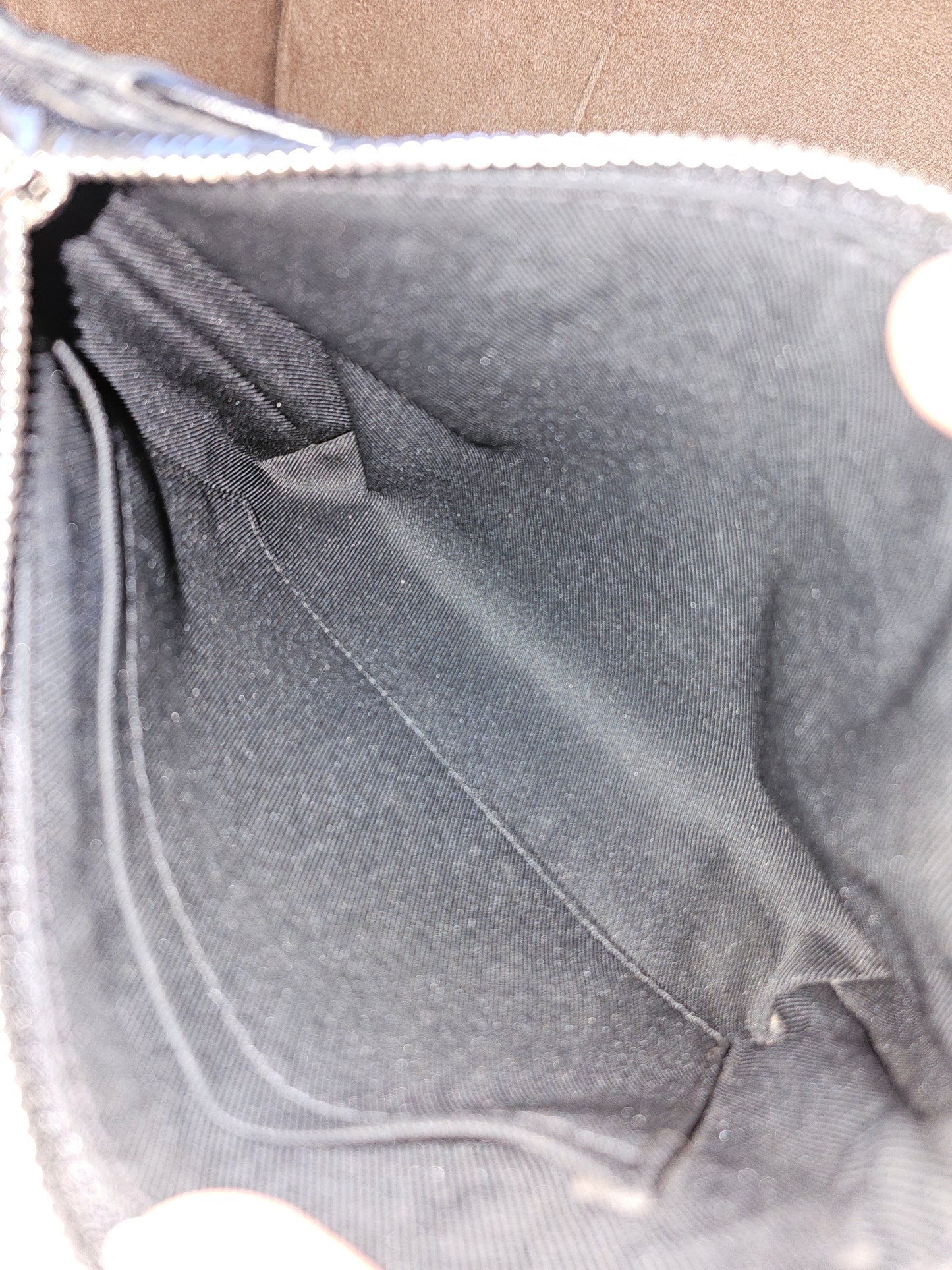 Louis Vuitton pallas bag in monogram empreinthe leather.