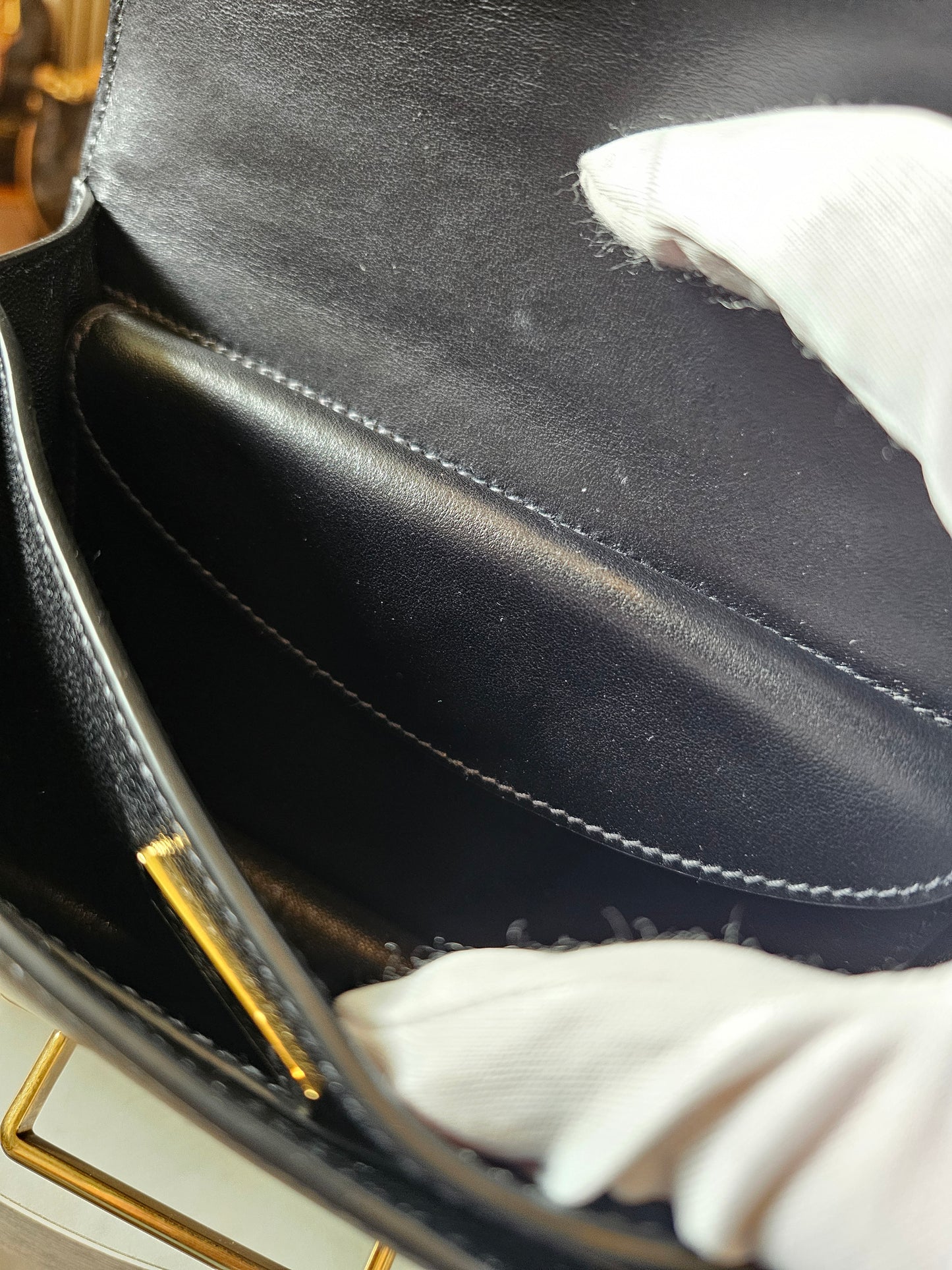 Prada cahier bag - black GHW.