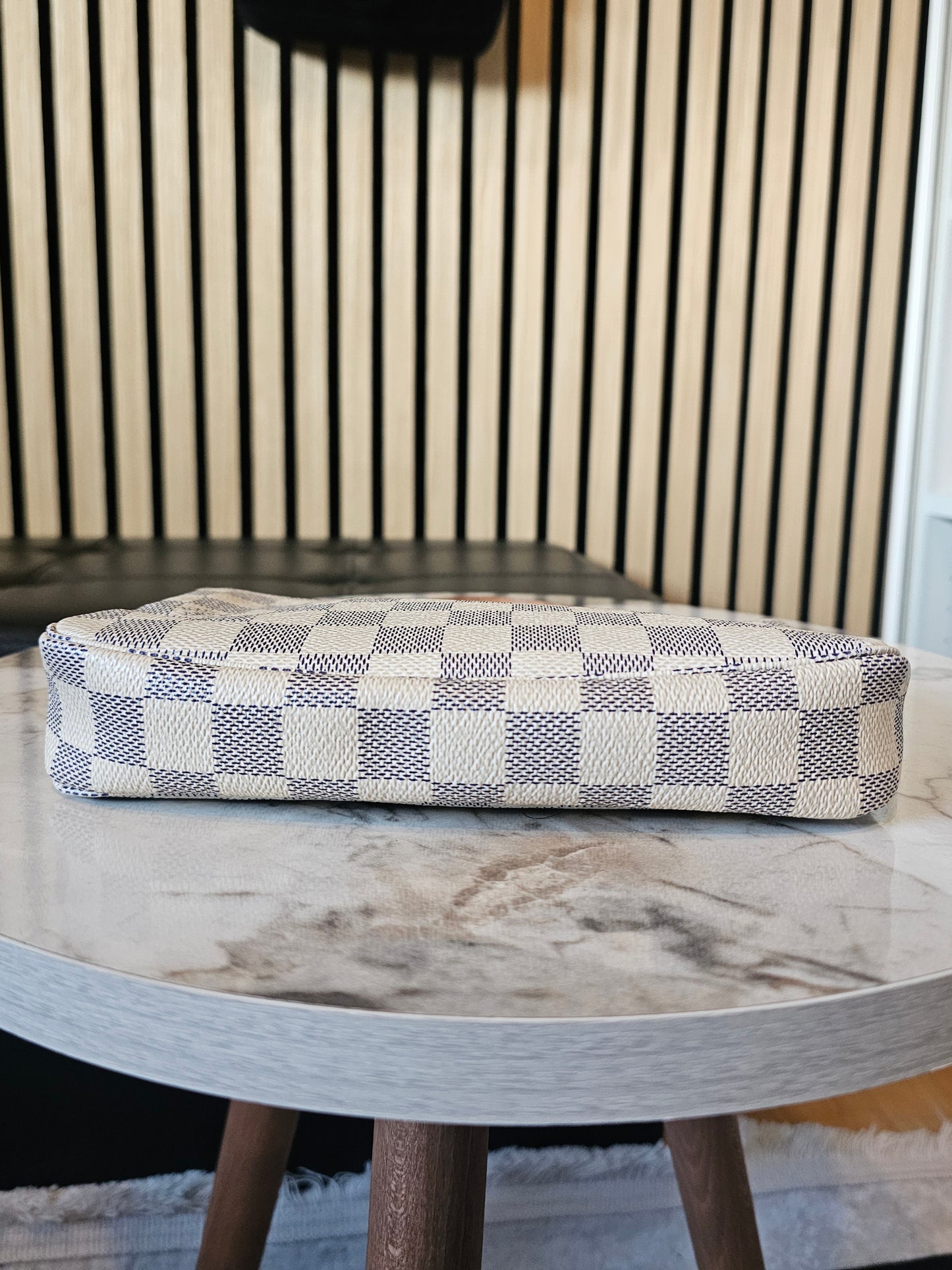 N51986 - Pochette accesories I damier azur.