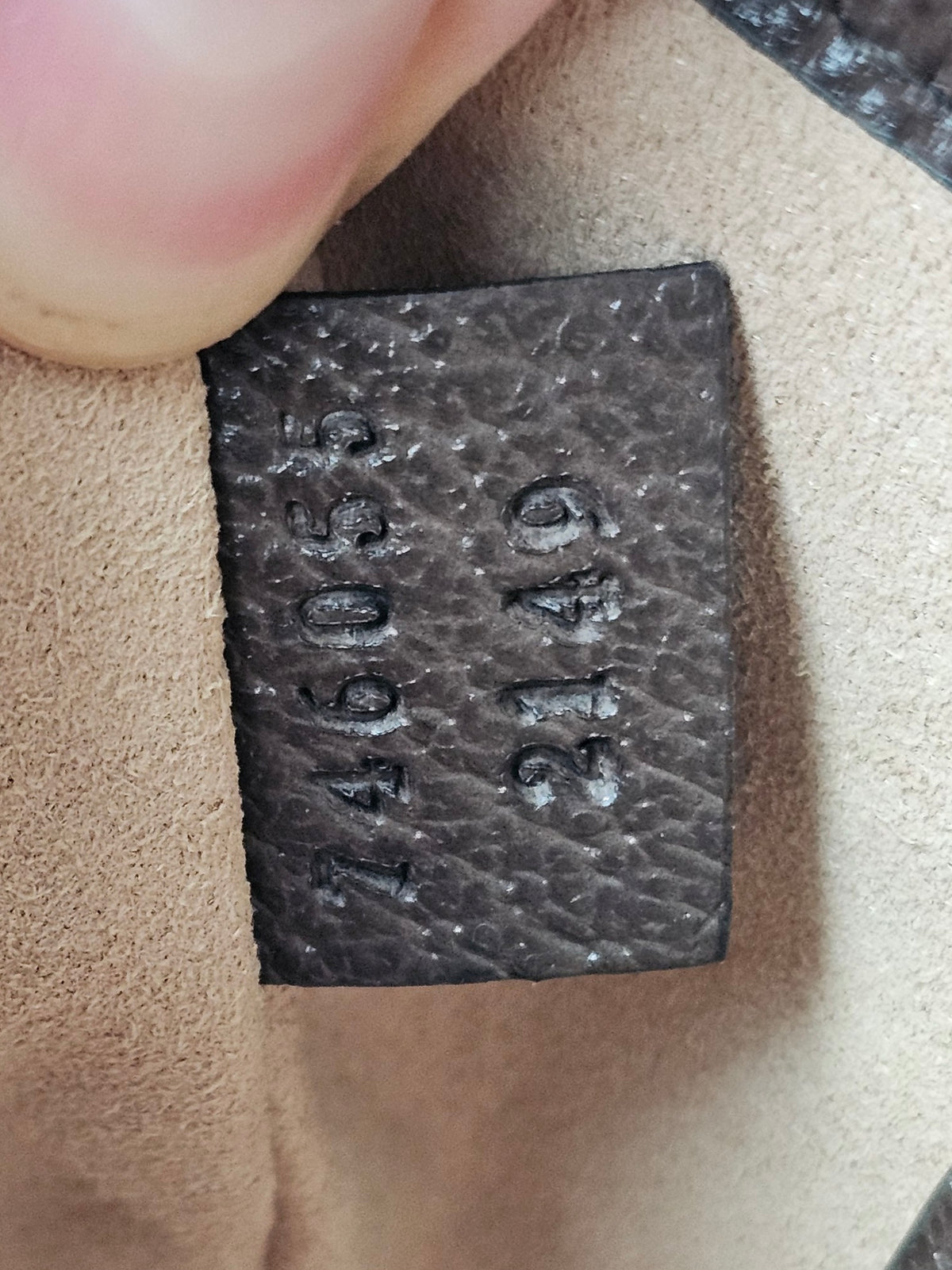 746055- Gucci GG mini ophidia clutch.