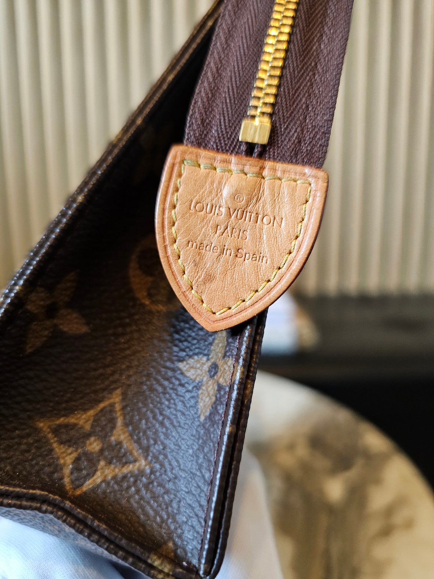 Toiletry pouch 19, MNG kanvas.