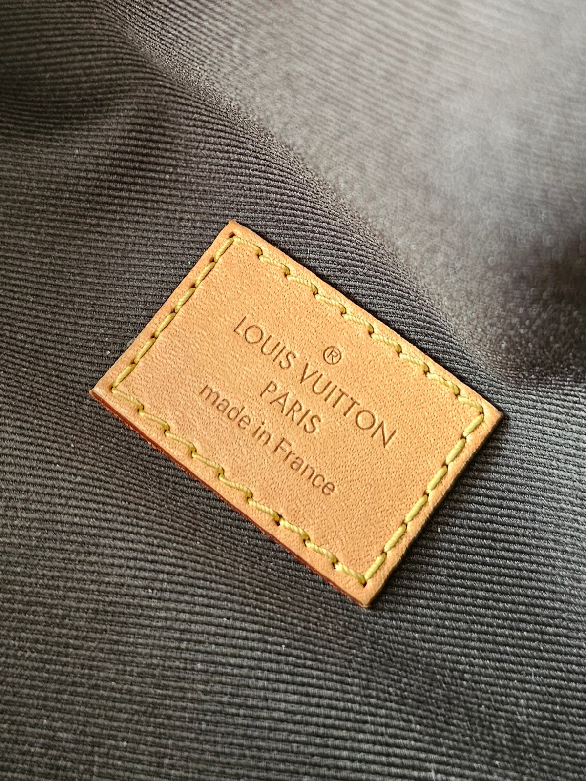 M43644 - Louis Vuitton bumbag in monogram kanvas.