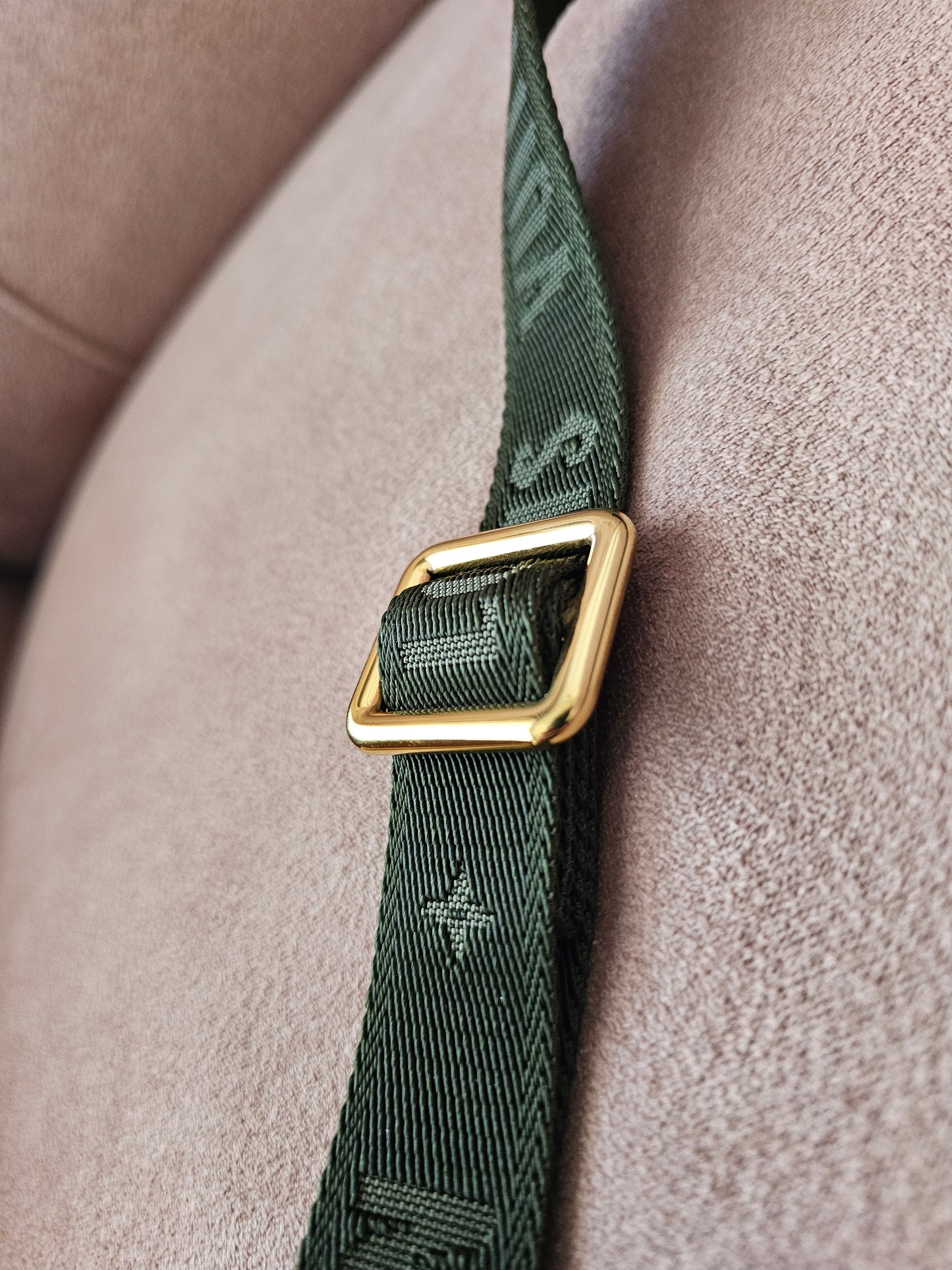 Louis Vuitton Khaki bandouliere.