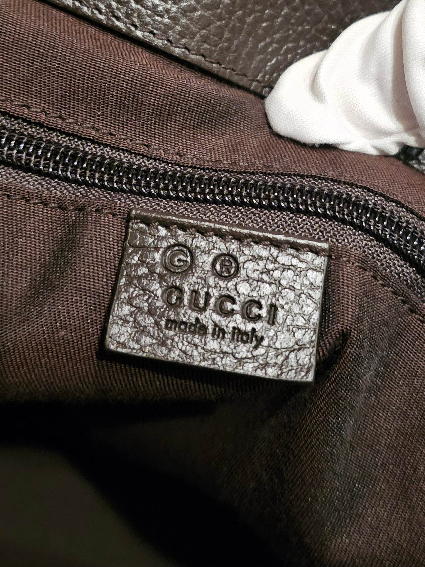 449169- Gucci tote bag, supreme GG kanvas.