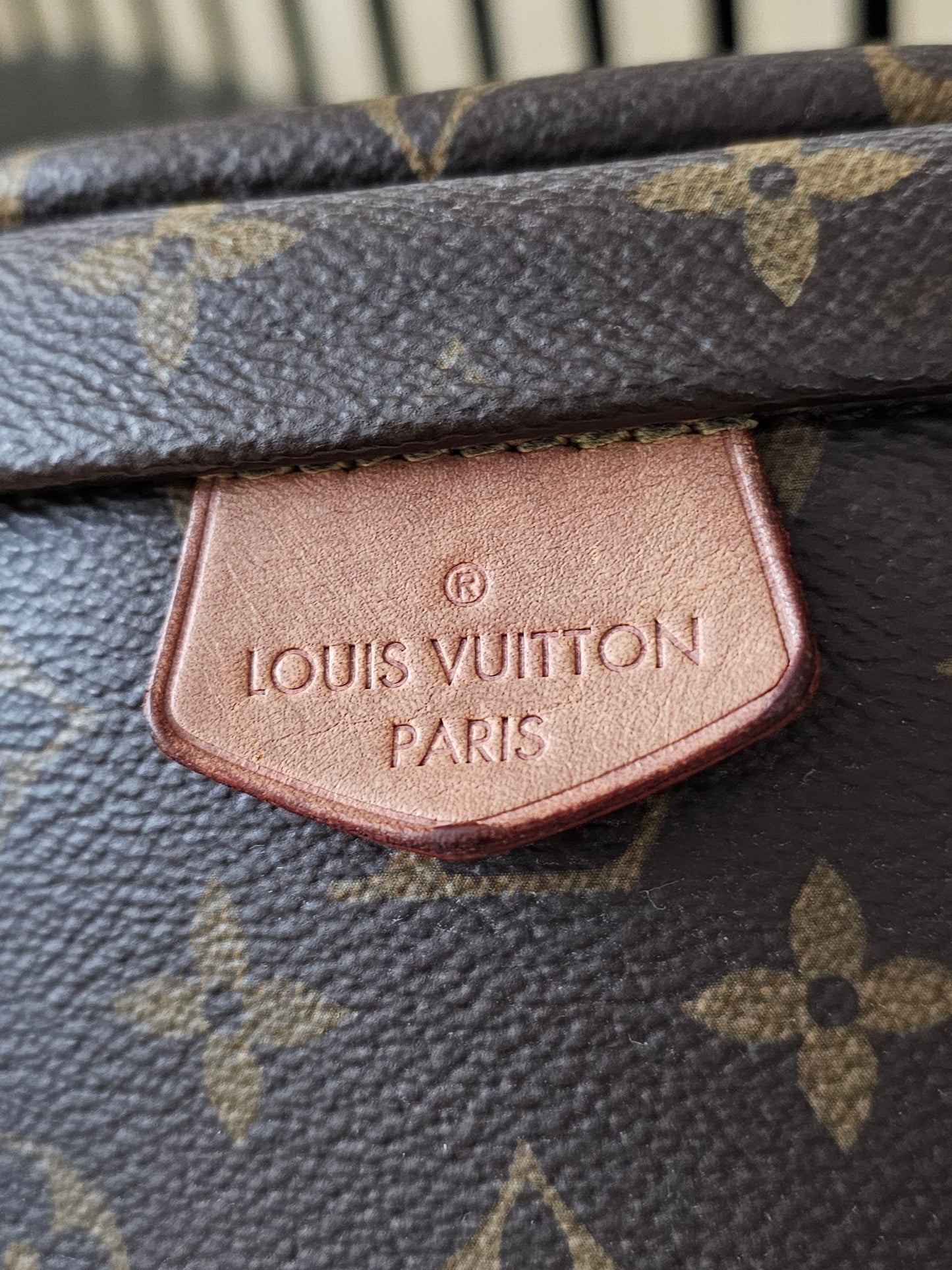 M43644 - Louis Vuitton bag, Bumbag, monogram kanvas.