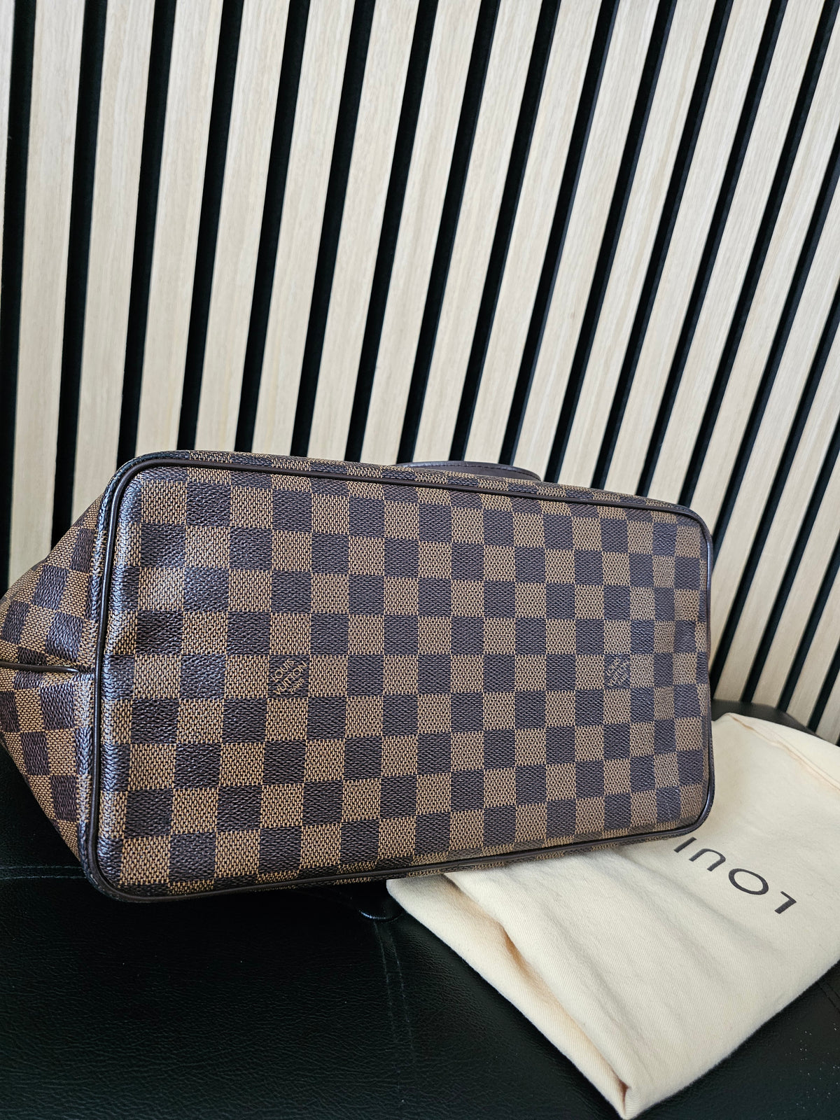 Louis Vuitton bag, westminister, damier ebene.