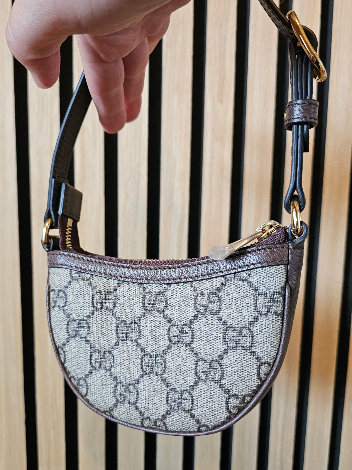 746055- Gucci GG mini ophidia clutch.