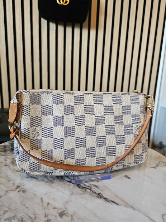 N51986 - Pochette accesories I damier azur.