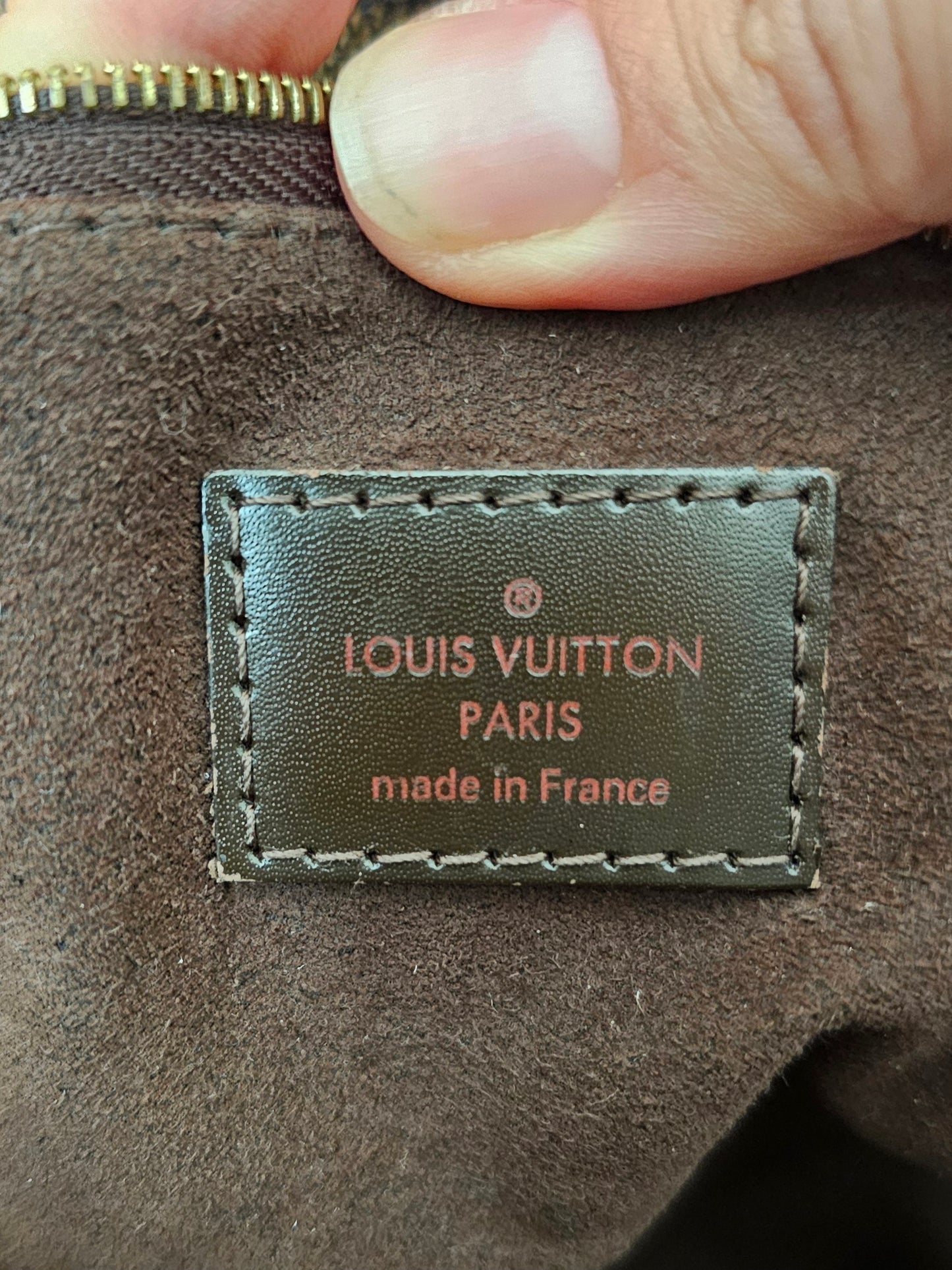 N41215 - Louis Vuitton bag, Marylebone PM, damier ebene.