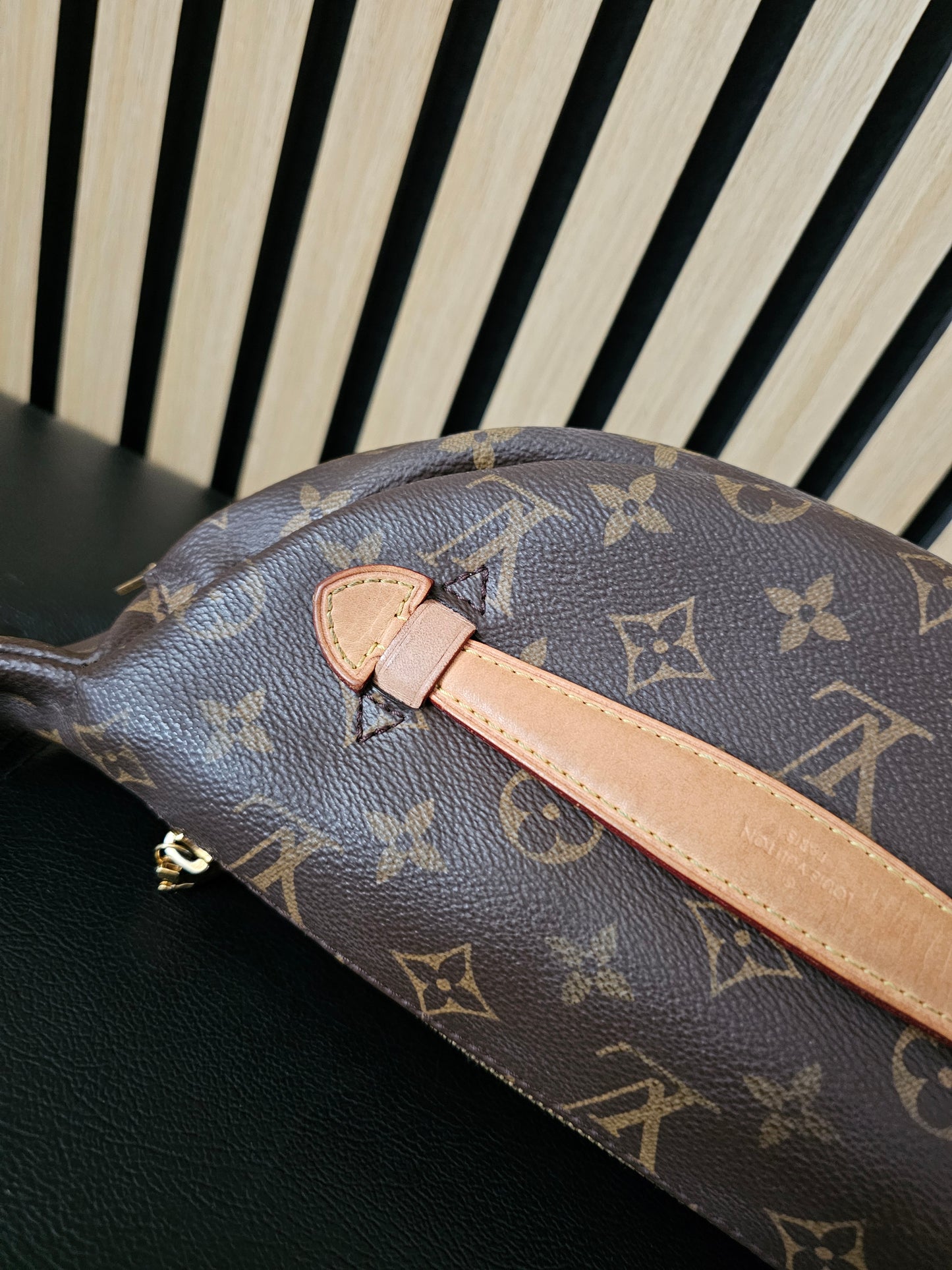 M43644 - Louis Vuitton bag, Bumbag, monogram kanvas.