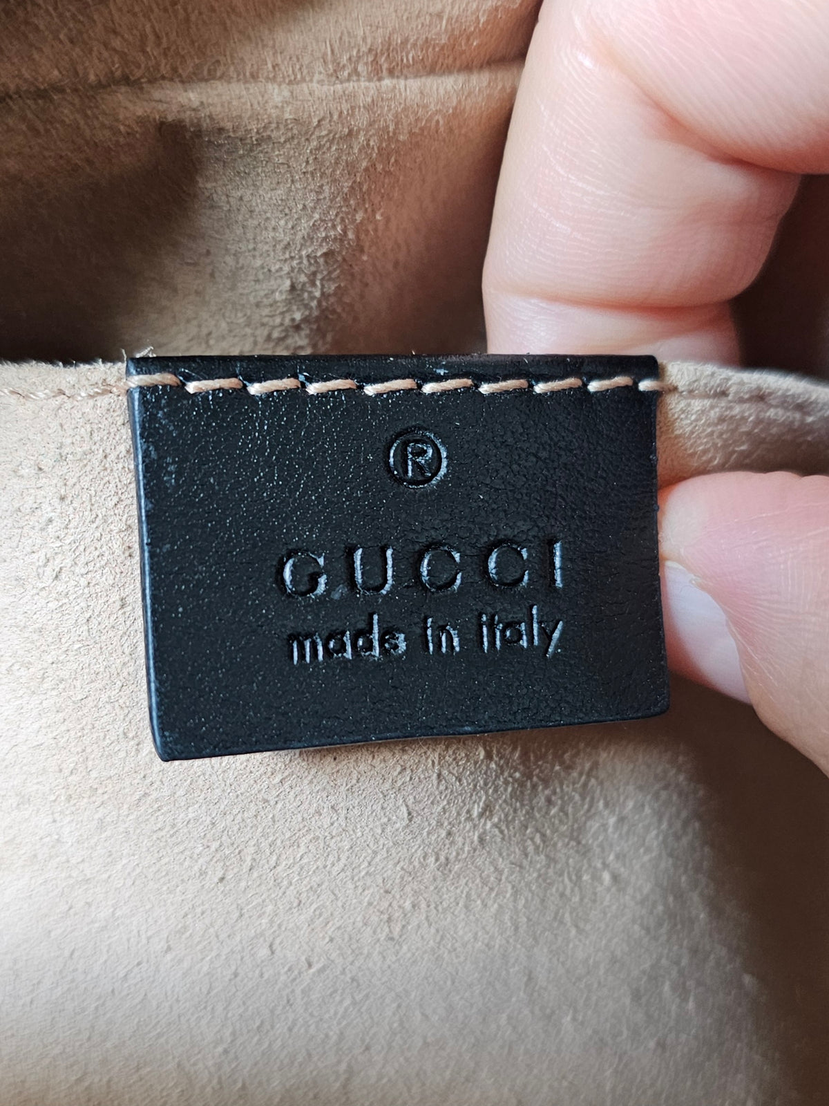 448065 - Gucci GG mini camera bag