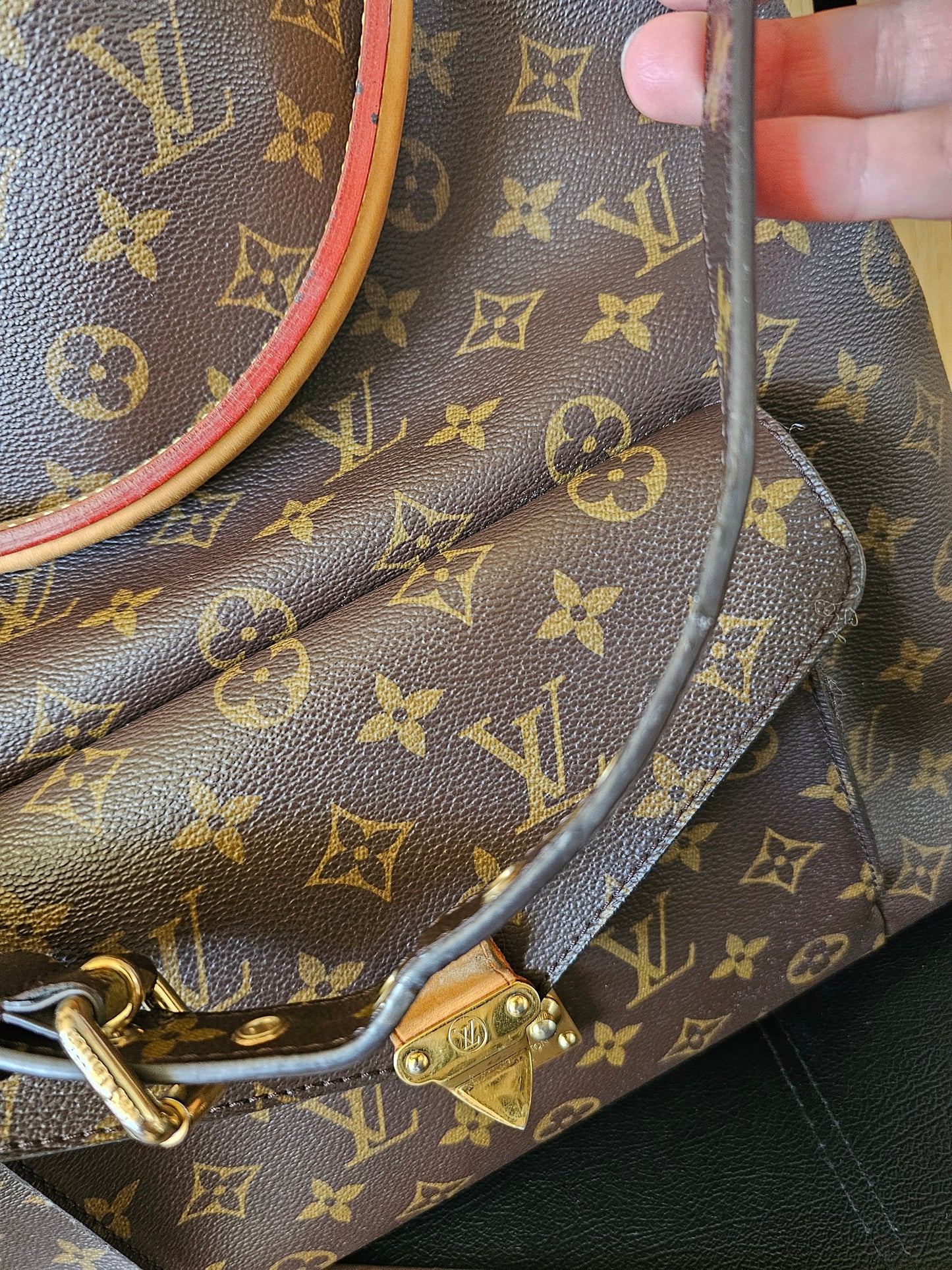 M40781 - Louis Vuitton Metis Hobo, monogram kanvas.