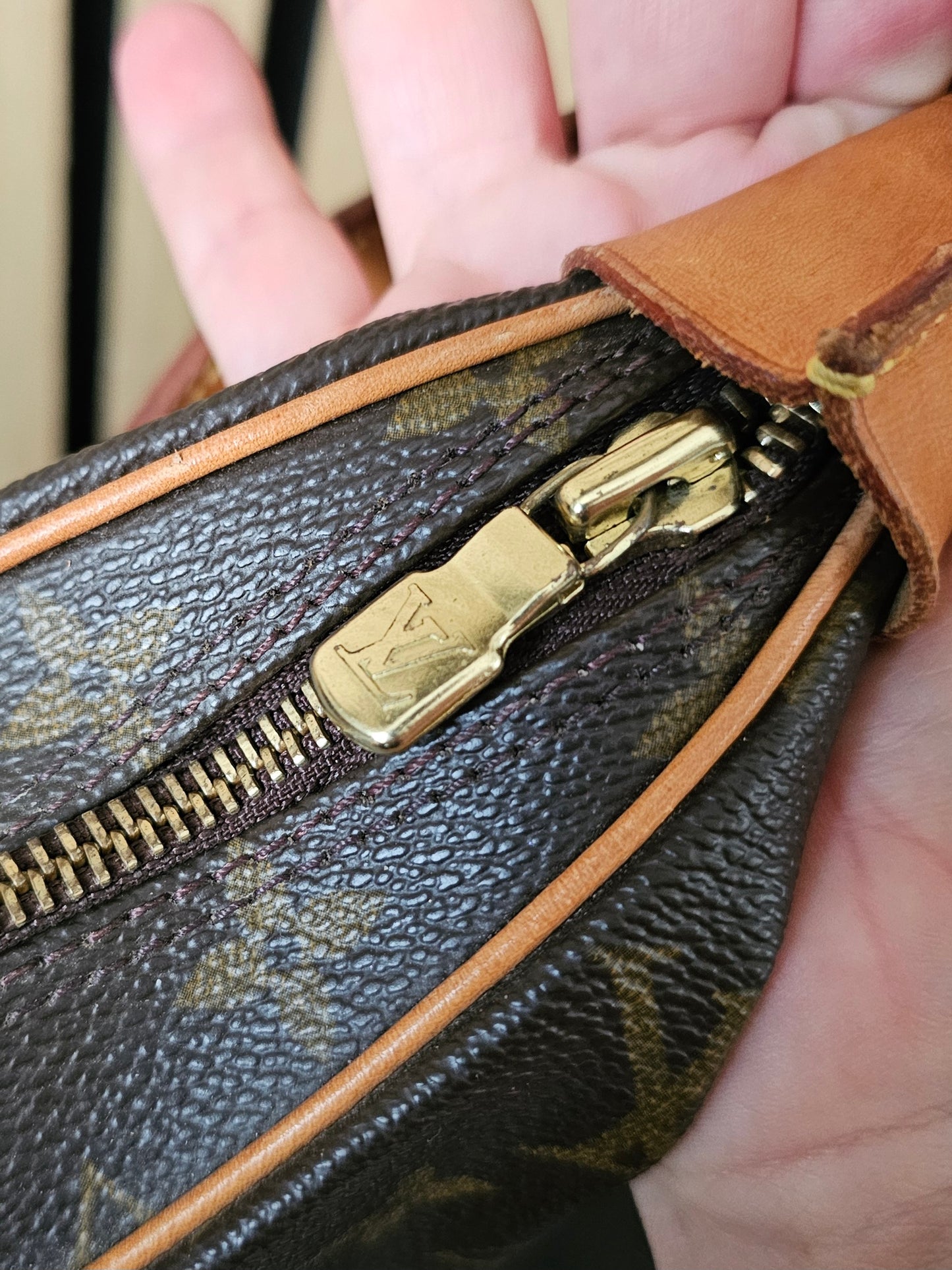 M51265 - Louis Vuitton bag, Boulogne - MNG. Kanvas