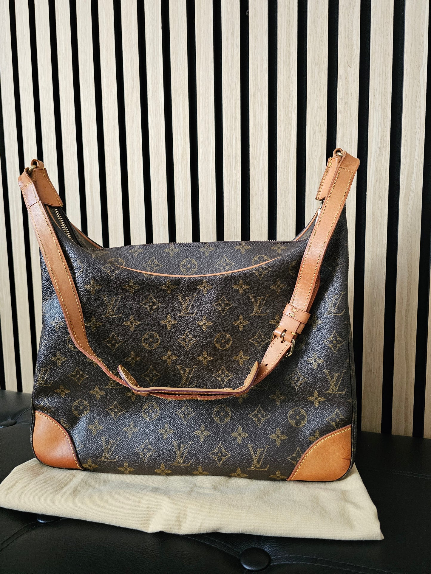 M51265 - Louis Vuitton bag, Boulogne - MNG. Kanvas