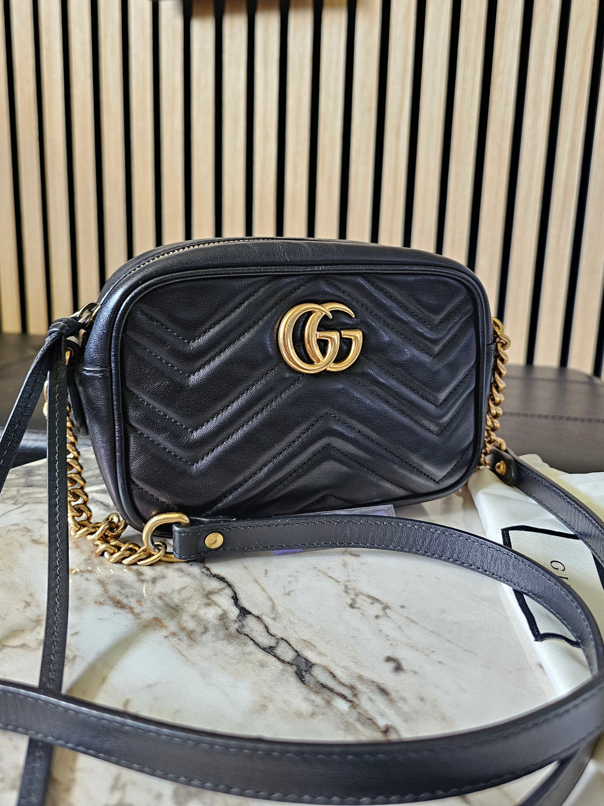 448065 - Gucci GG mini camera bag