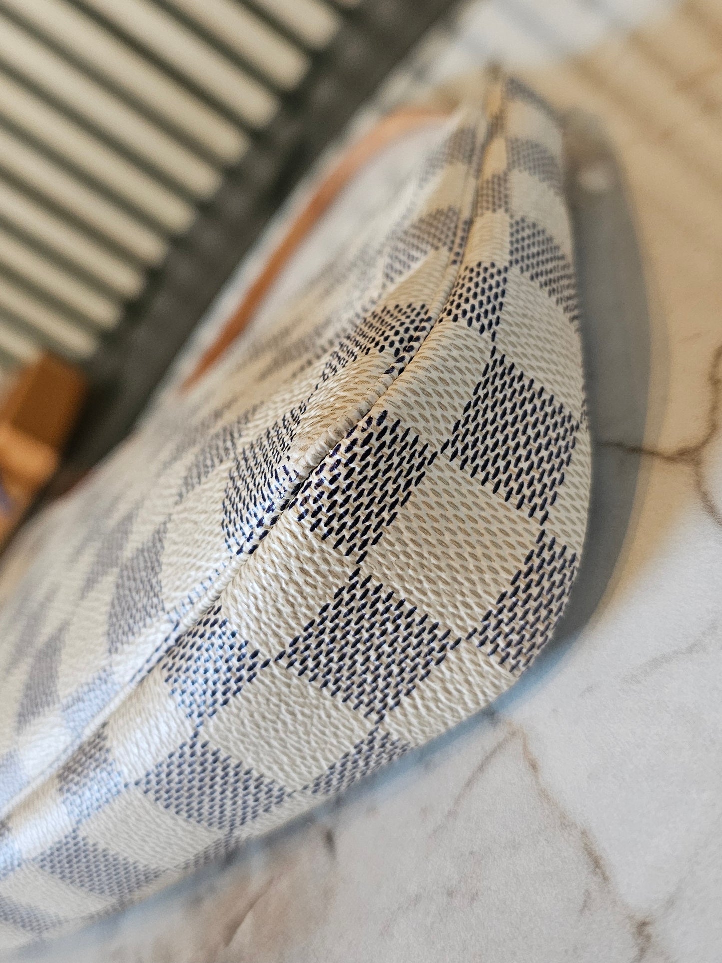 N51986 - Pochette accesories I damier azur.