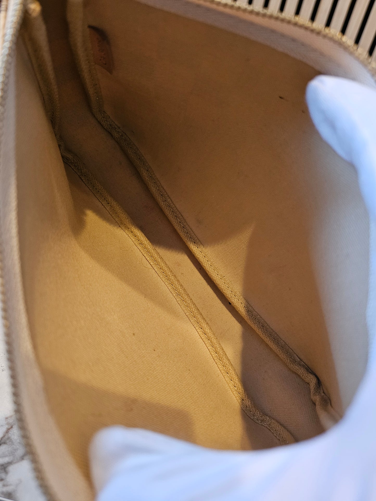N51986- Louis Vuitton pochette accesories in damier Azur.