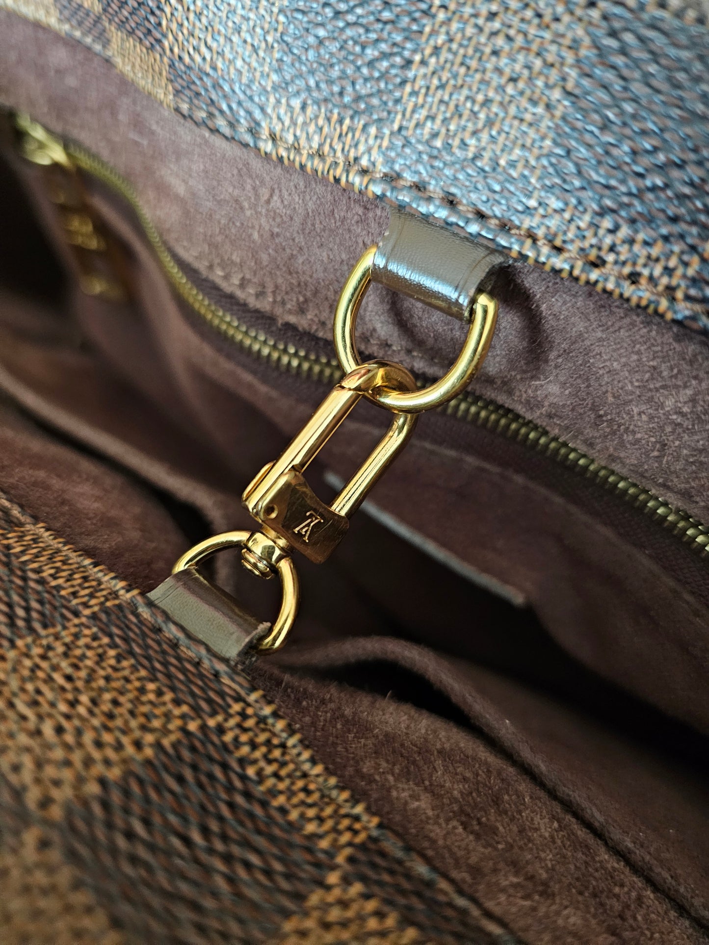 N41215 - Louis Vuitton bag, Marylebone PM, damier ebene.