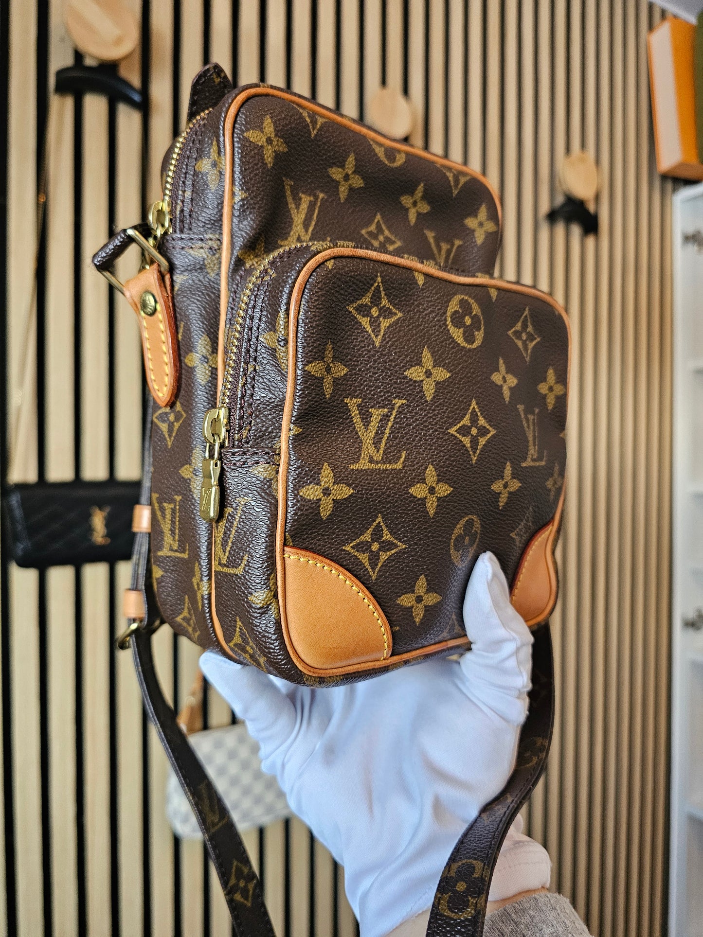 M45236 - Louis Vuitton Amazone bag in monogram kanvas.