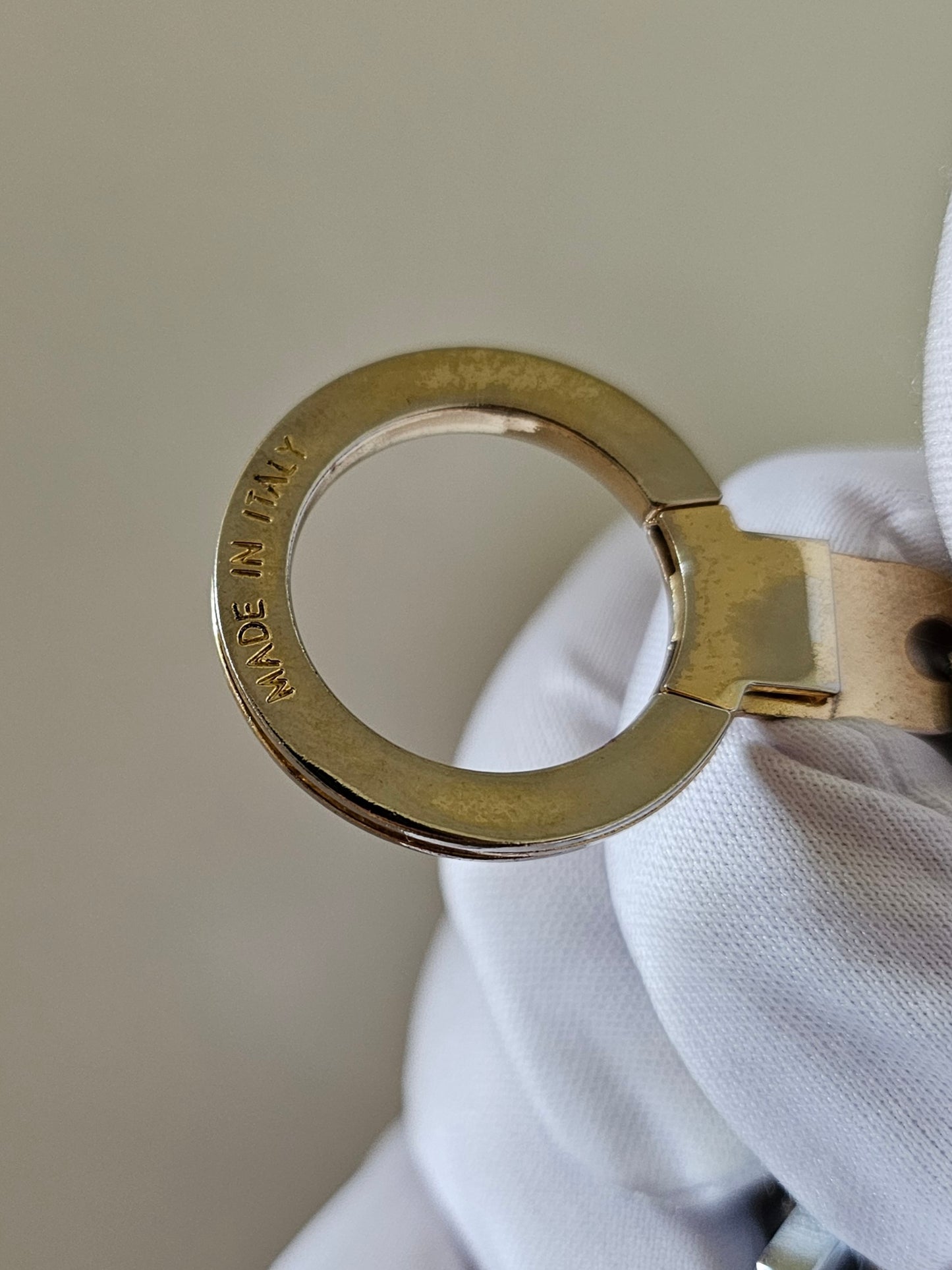 Louis Vuitton bag charm/keychain.