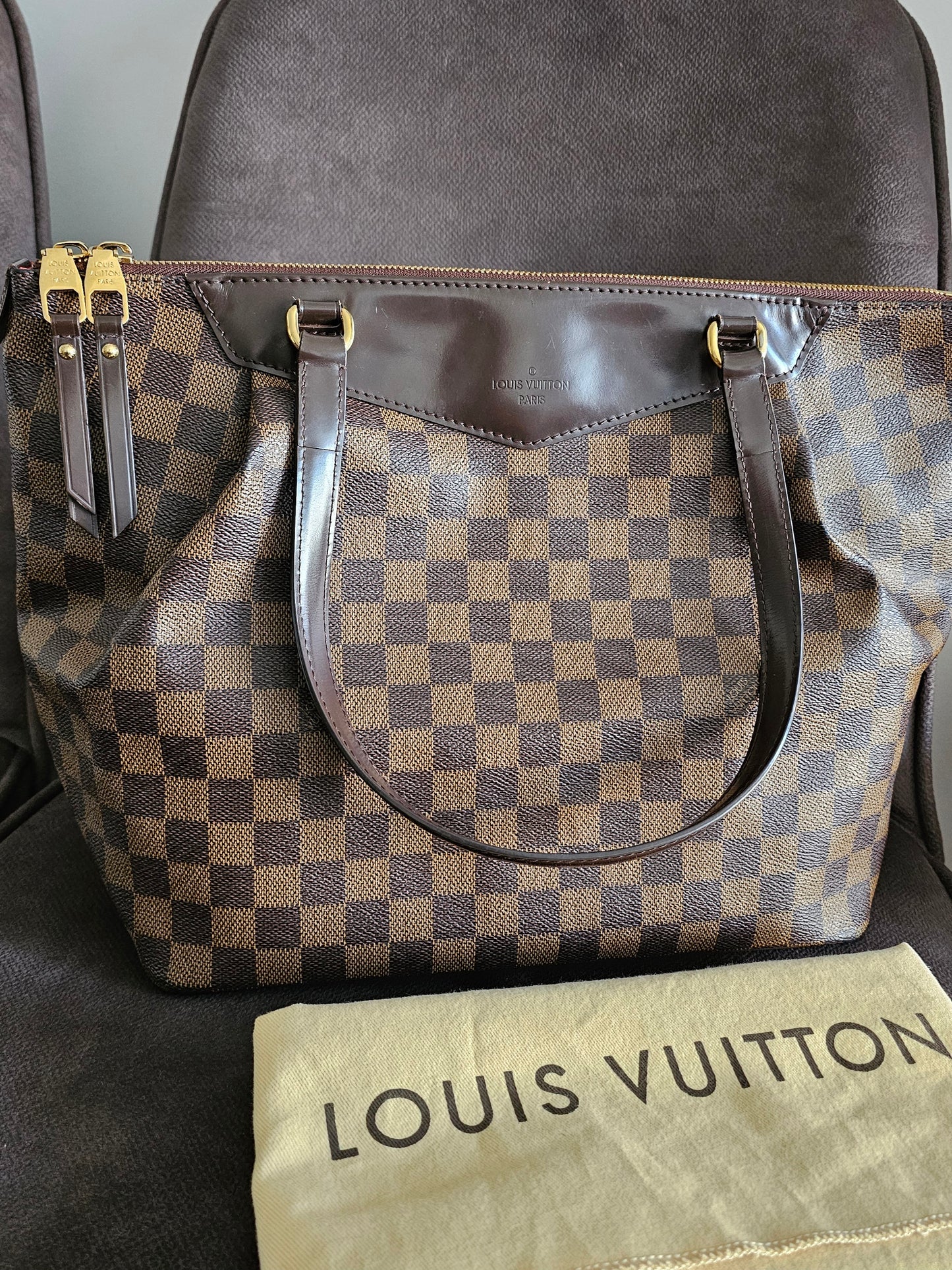 N41103 Louis Vuitton westminister damier ebene.