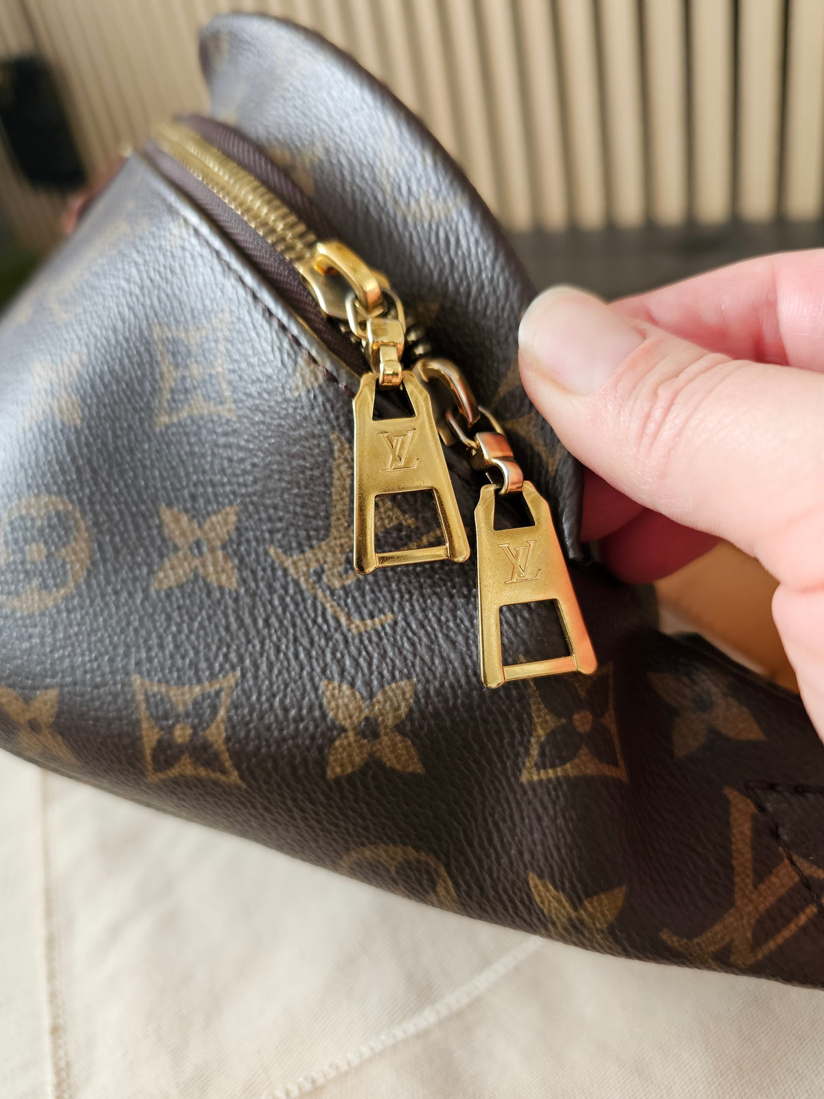 M43644 - Louis Vuitton bumbag in monogram kanvas.