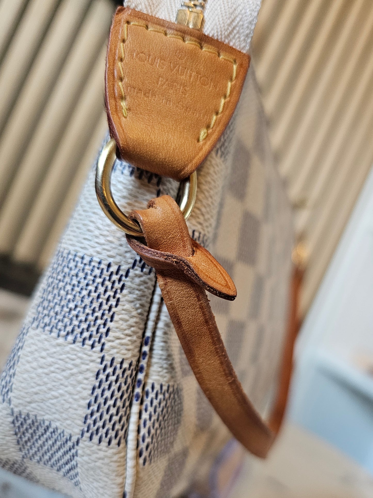 N51986 - Pochette accesories I damier azur.