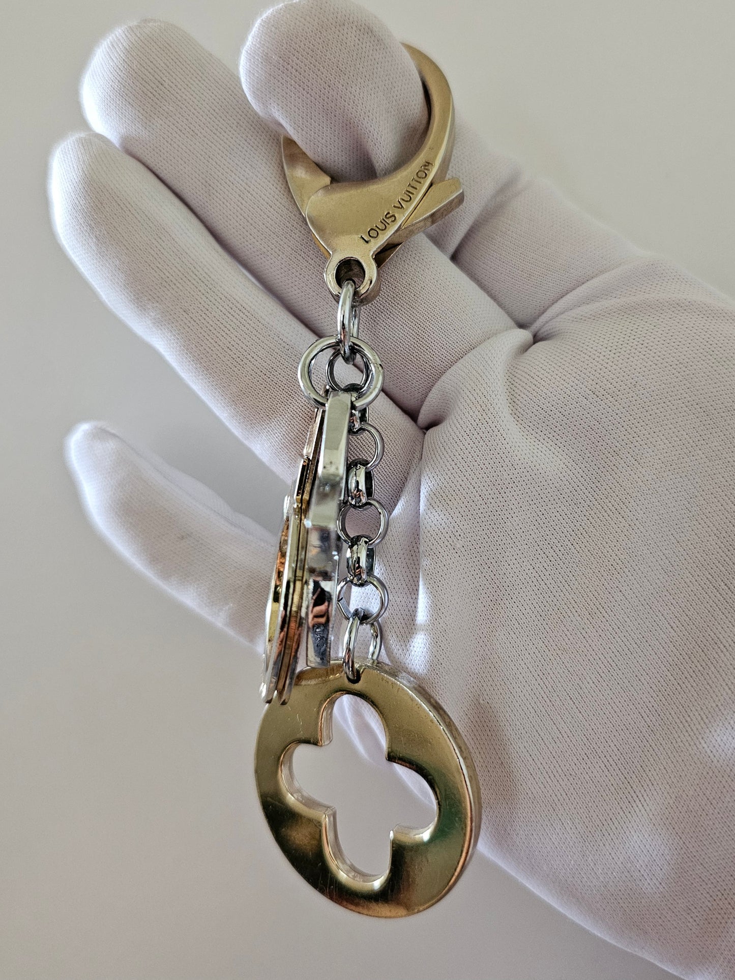 Louis Vuitton bag charm/keychain.