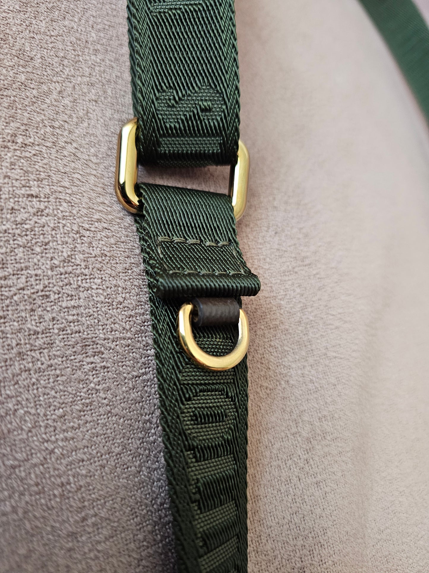 Louis Vuitton Khaki bandouliere.