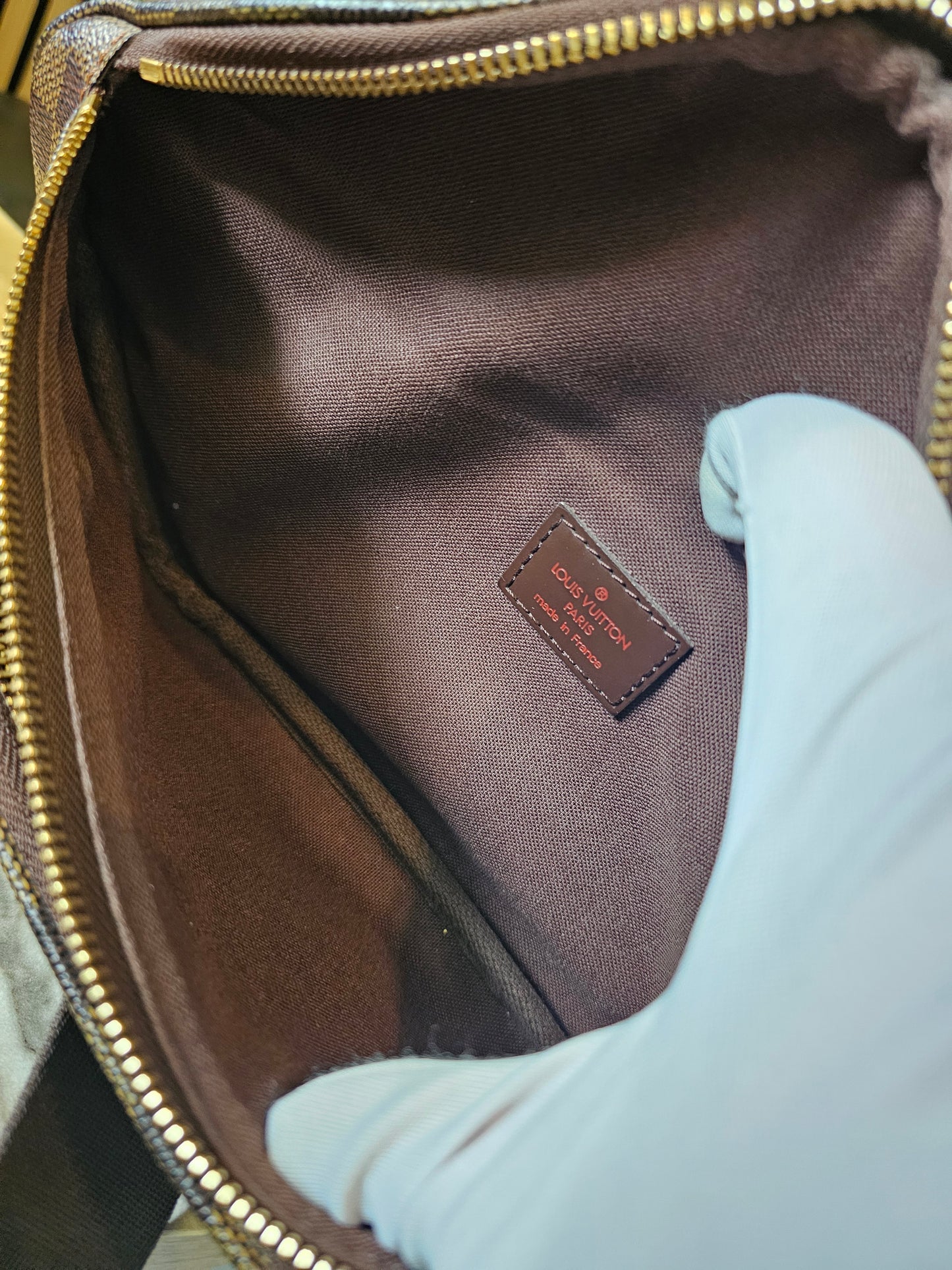 N51172 - Louis Vuitton bumbag, Melville, damier ebene.