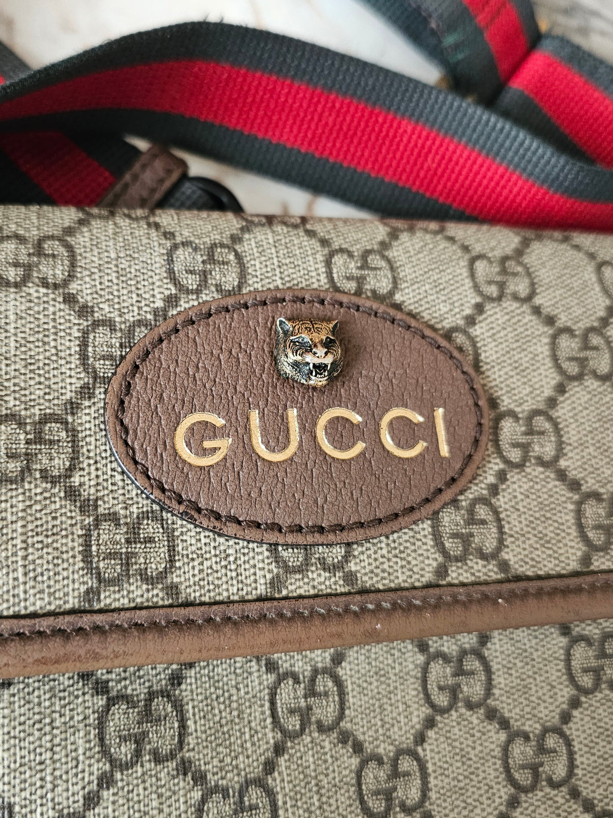 493930- Gucci beltbag, Ophidia GG supreme.