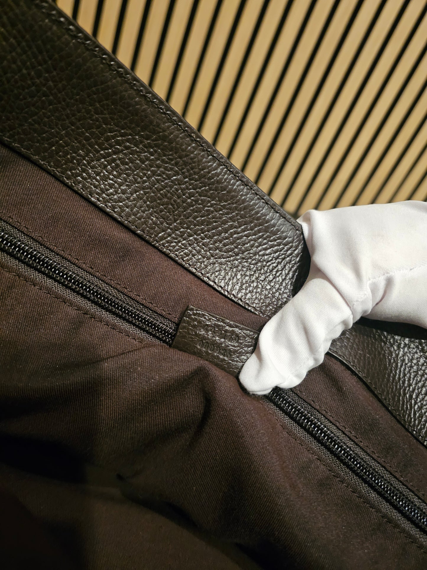 449169- Gucci tote bag, supreme GG kanvas.