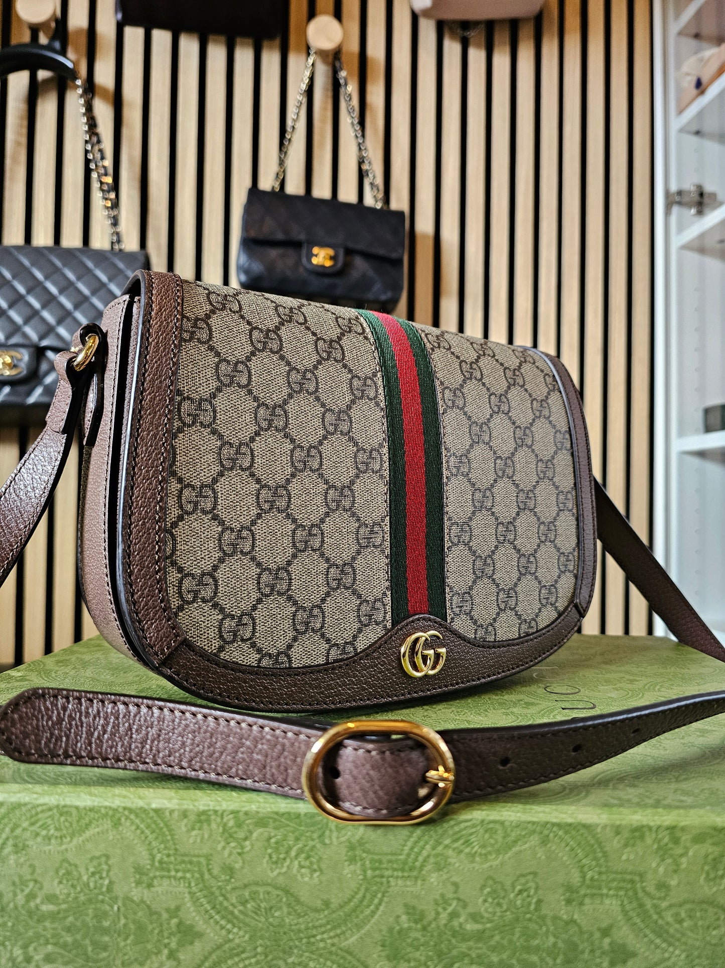 Gucci Ophidia small shoulder bag