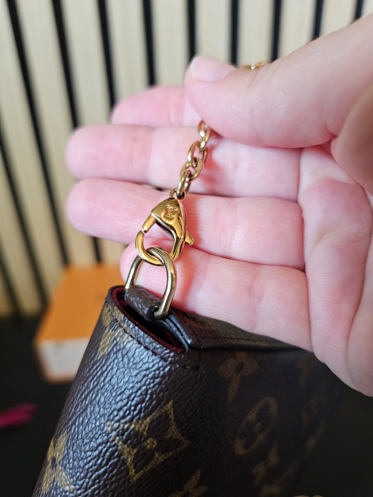 Louis Vuitton - Félicie pochette, monogram kanvas.