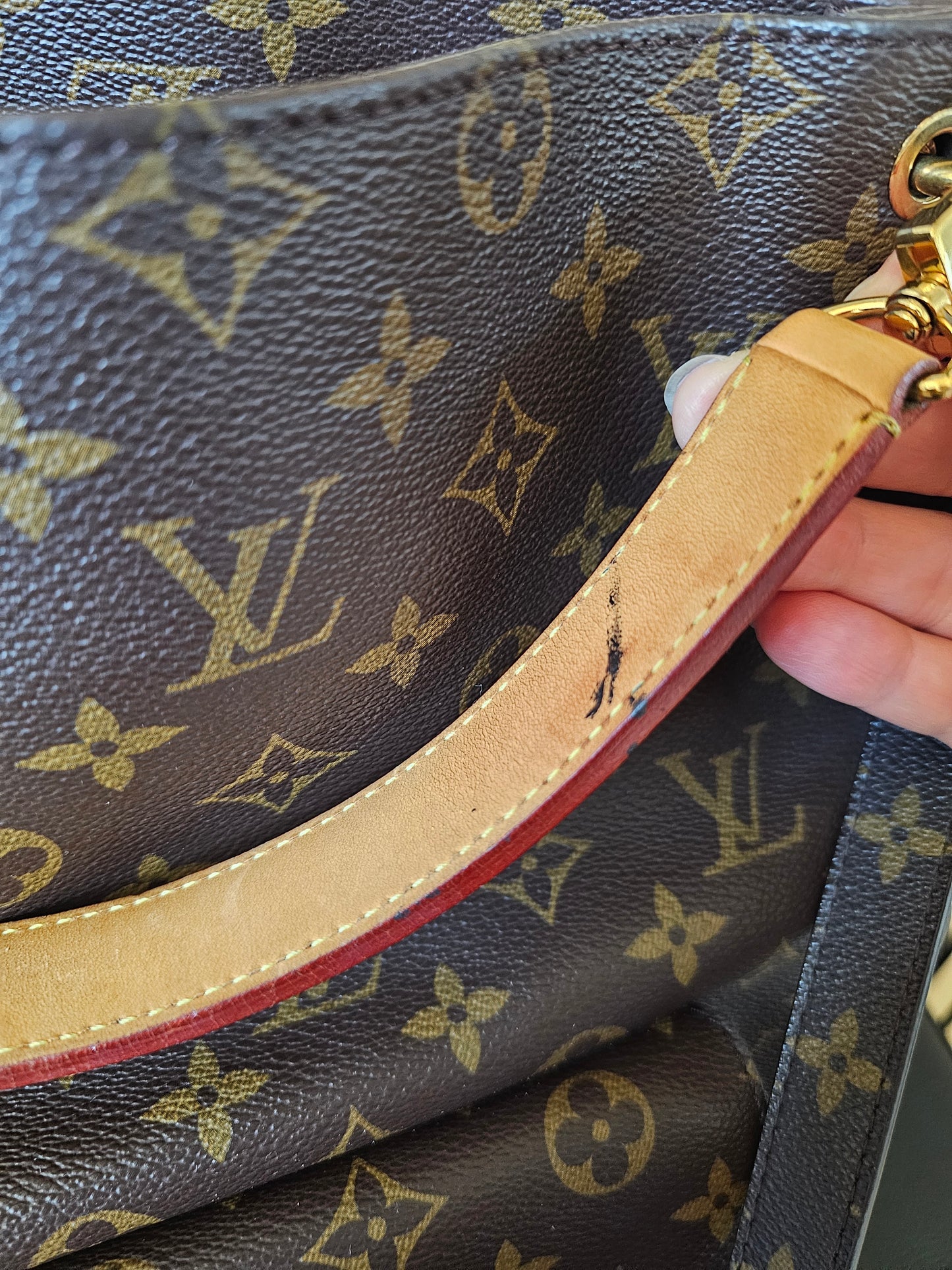 M40781 - Louis Vuitton Metis Hobo, monogram kanvas.