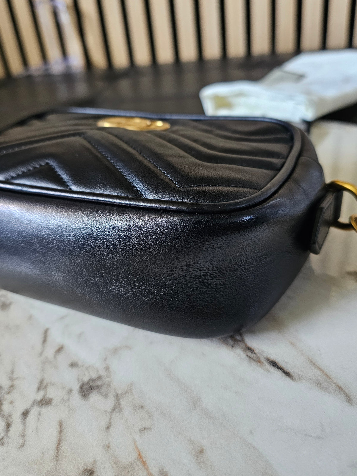 448065 - Gucci GG mini camera bag