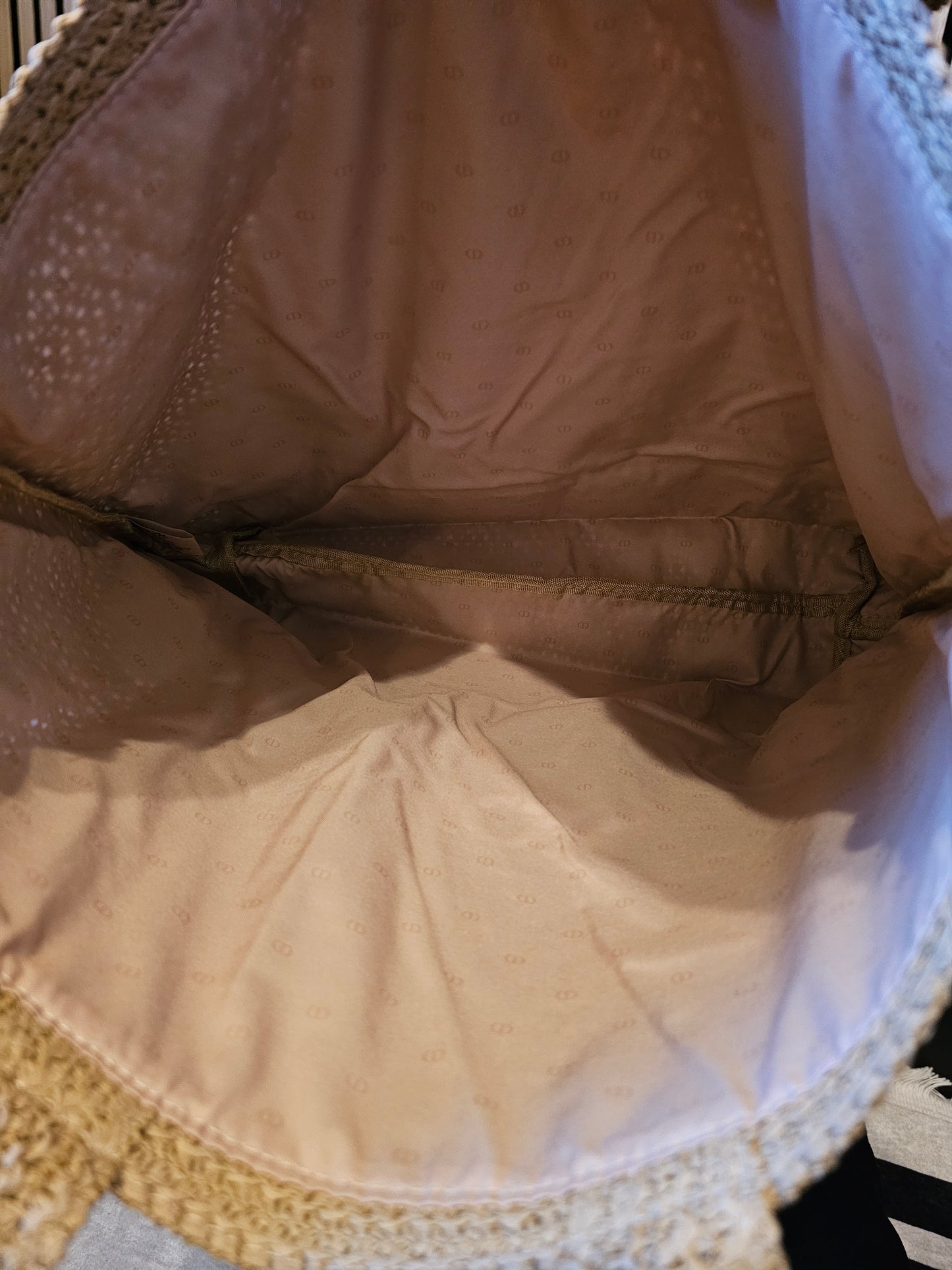 Dior tote bag from makeup collection.